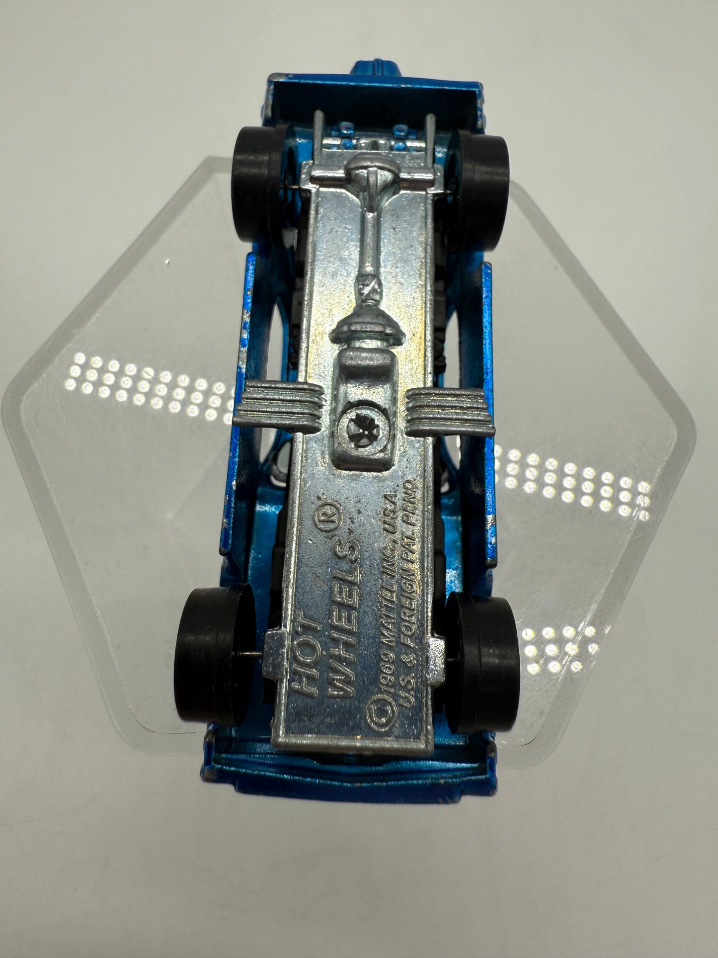 Hot Wheels Vintage 1970 Redline Tom McEwen Mongoose II Duster Funny Car USA Mattel