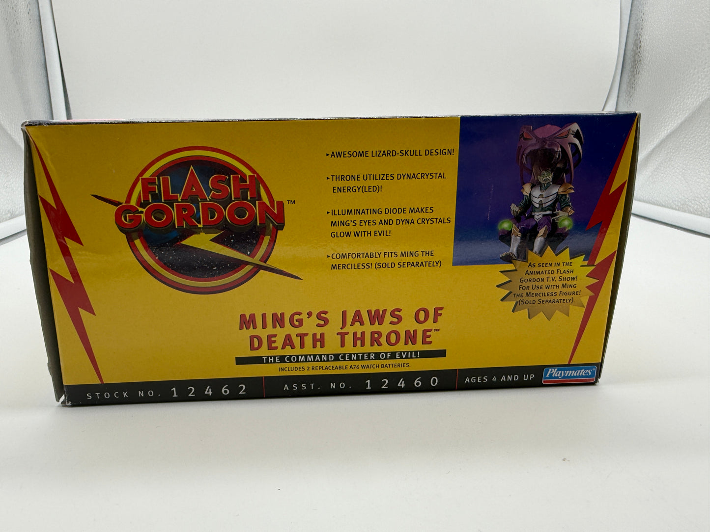 Ming's Jaws of Death Throne 1996 Hearst