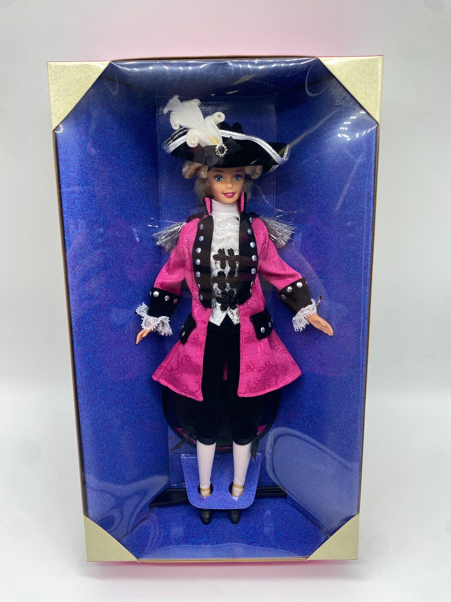 Mattel American Beauties Collection Limited Edition Barbie Doll 1996 George Washington Barbie