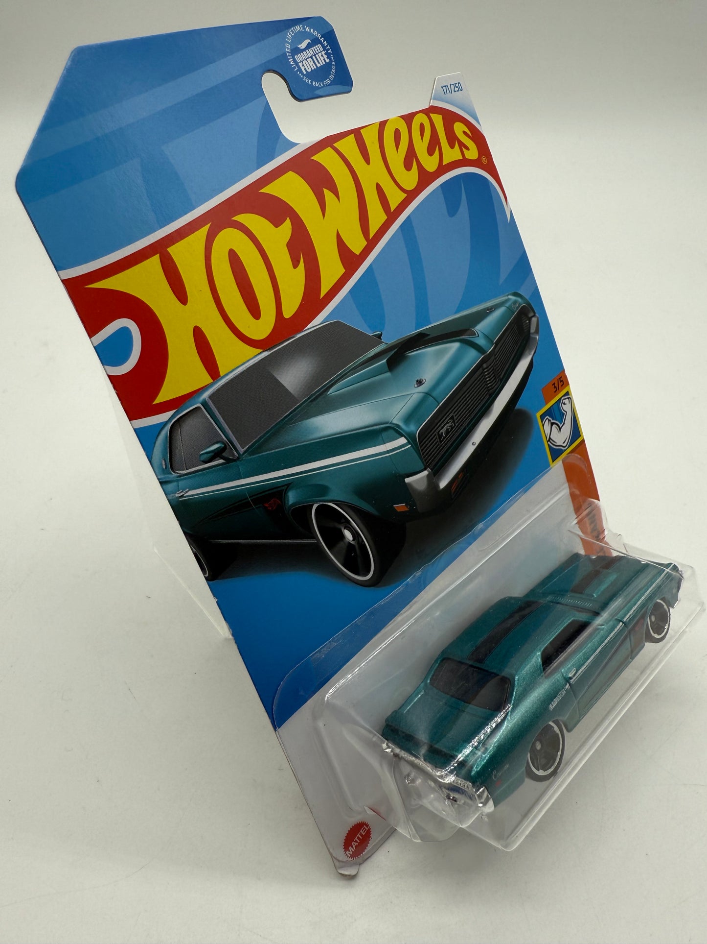 Hot Wheels '69 Mercury Cougar Eliminator 2021 Mattel