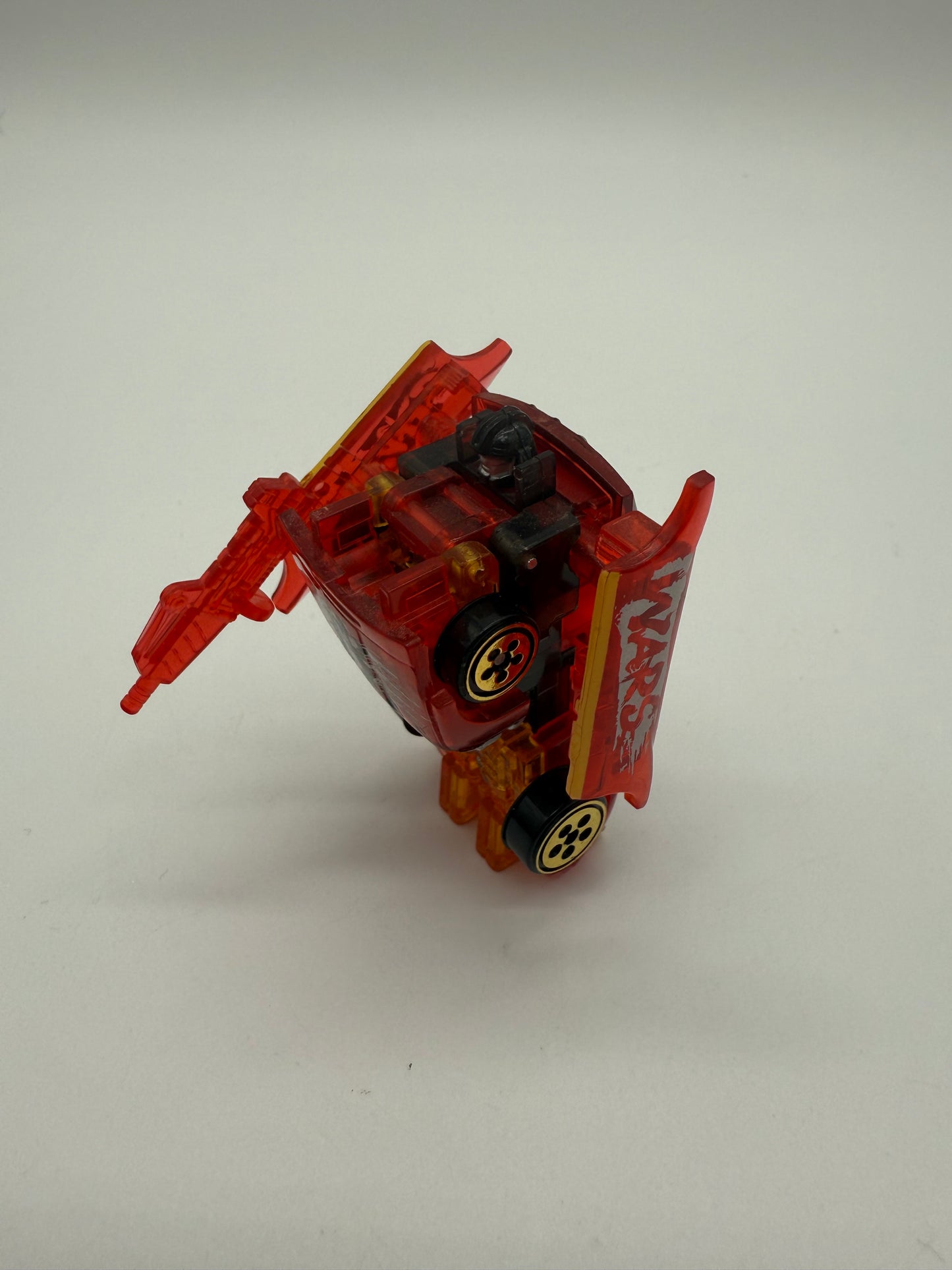 Hasbro 2002 Transformers Robots in Disguise Spy Changer W.A.R.S.
