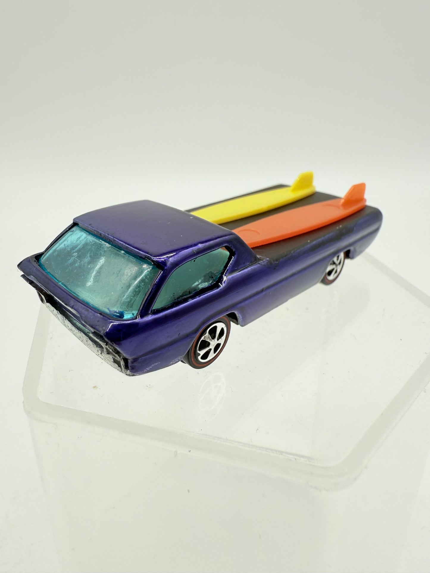 Hot Wheels Vintage Sweet 16 Redline Deora (Purple) 1967 Mattel