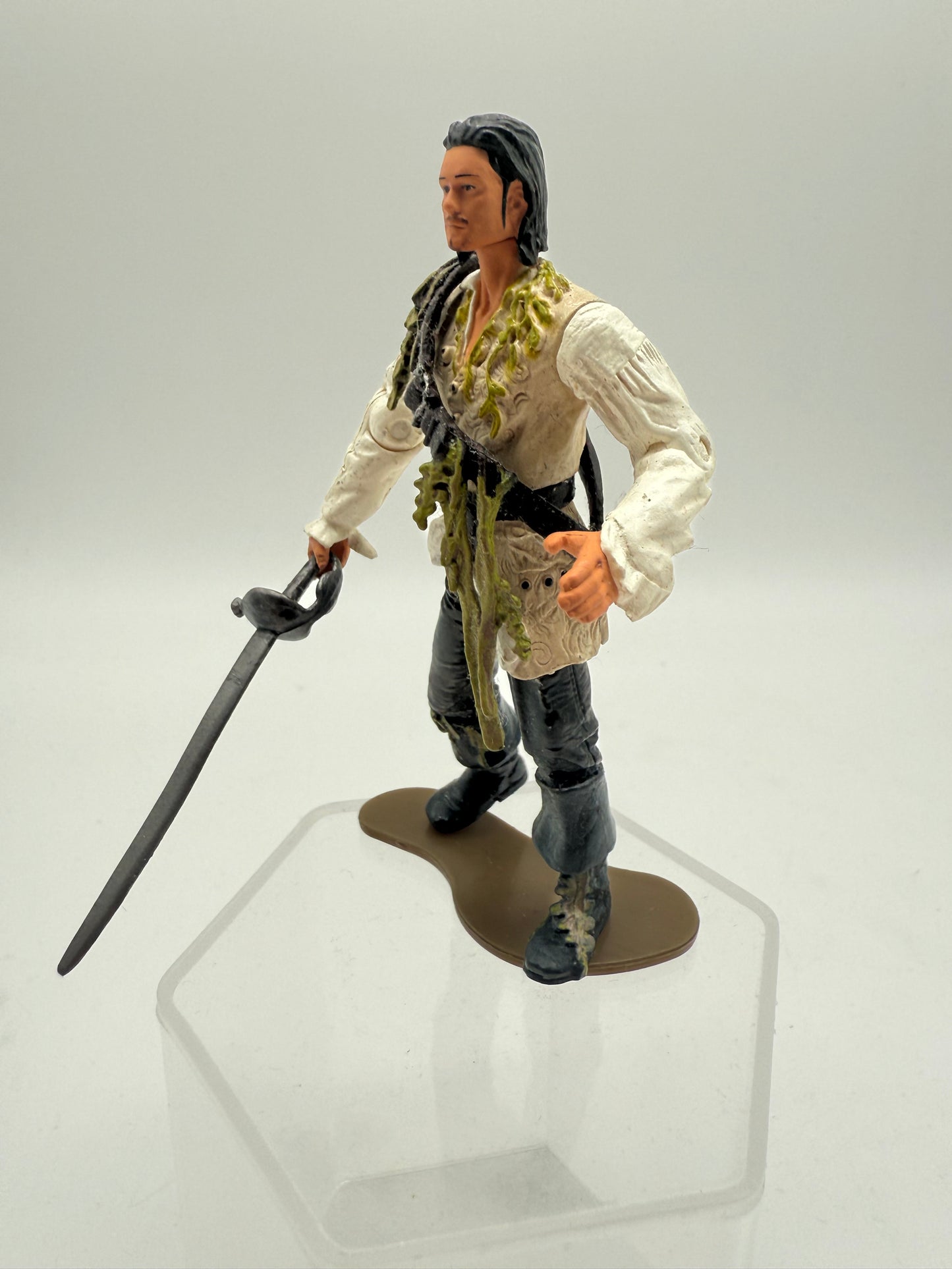 Pirates of the Caribbean Sea Slimed Will Turner 2007 Zizzle