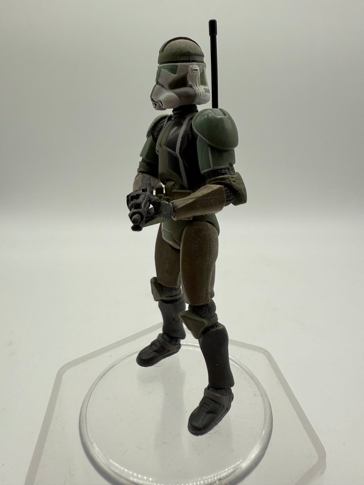 Star Wars ROTS Republic Commander Gree Clone Trooper 2004 Hasbro