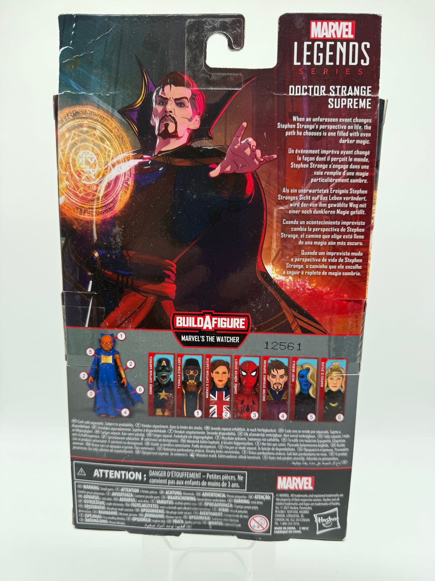 Marvel Doctor Strange Supreme 2021 Hasbro