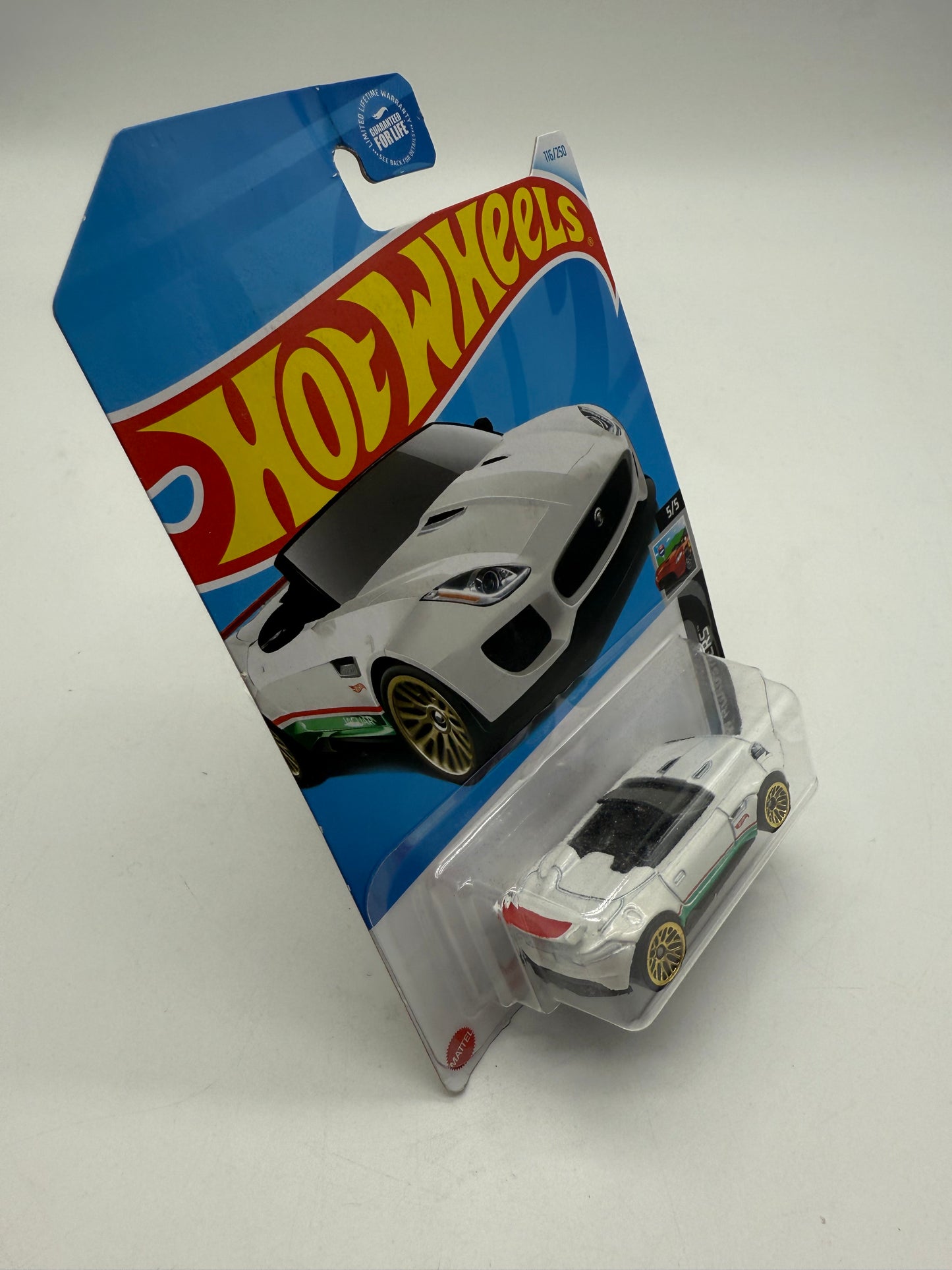 Hot Wheels Jaguar F-Type Project 7 2021 Mattel