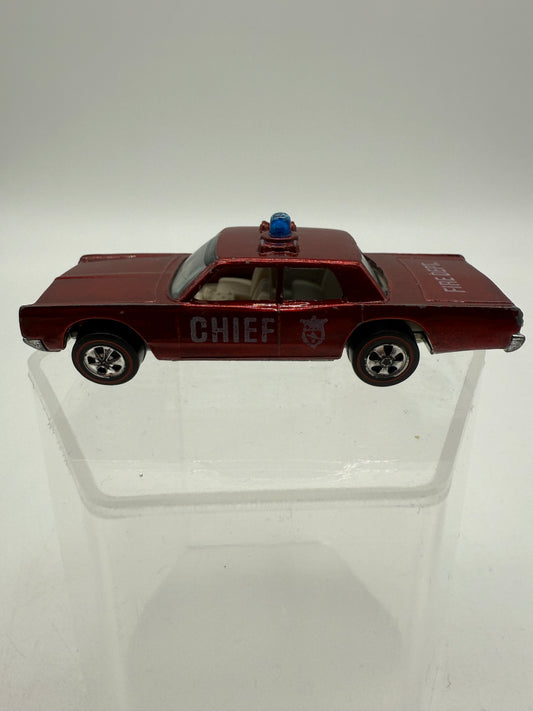 Hot Wheels Vintage 1968 Redline Cruiser (Red) Mattel