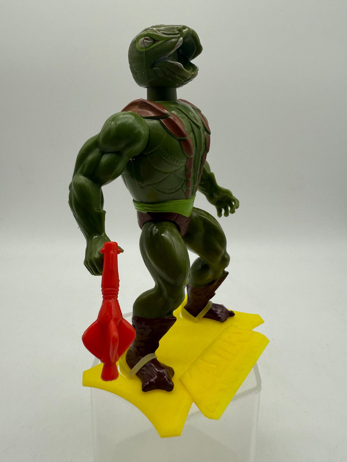 Masters of The Universe Kobra Khan 1983 Mattel