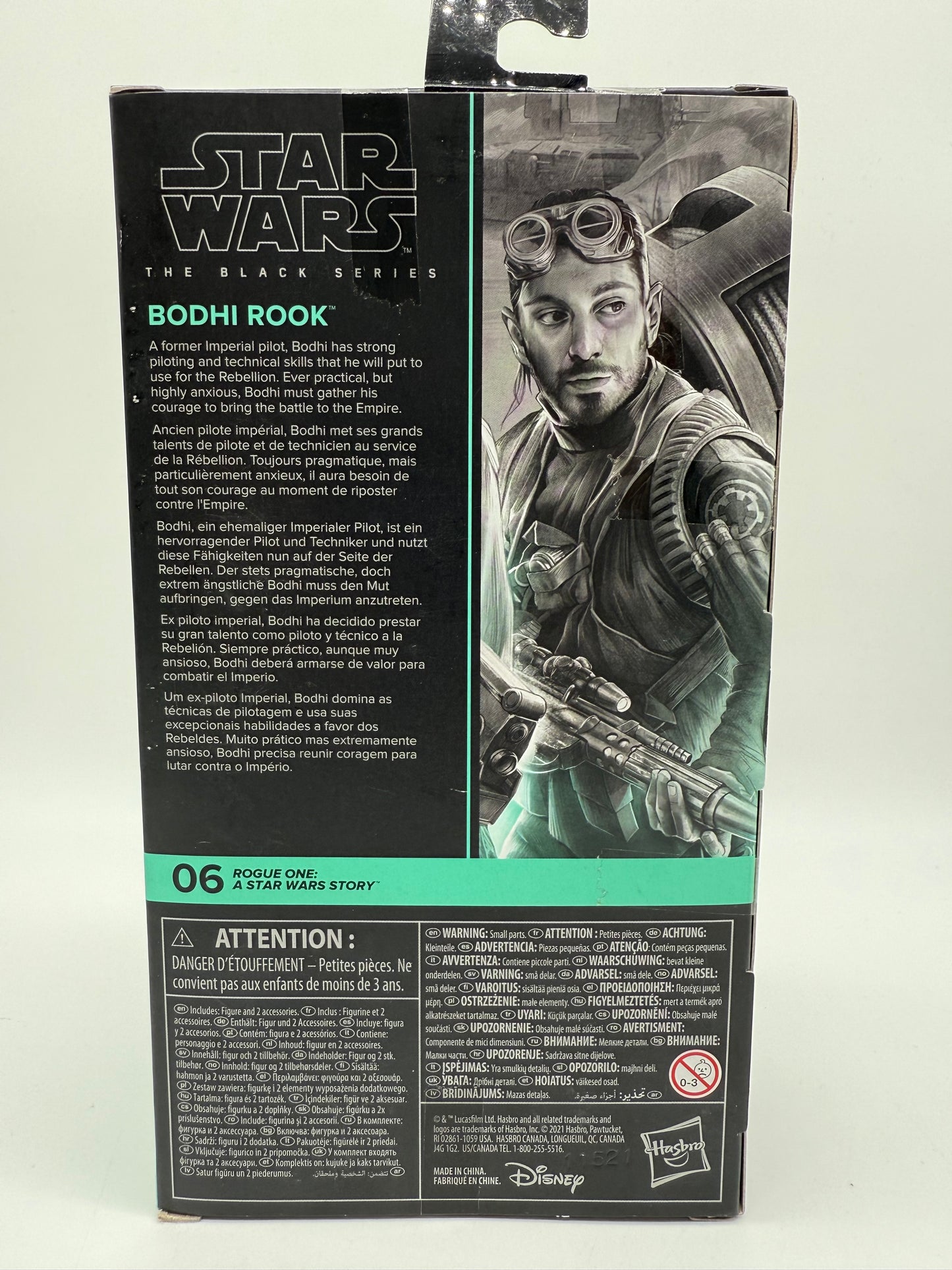 Star Wars Bodhi Rook 2021 Hasbro