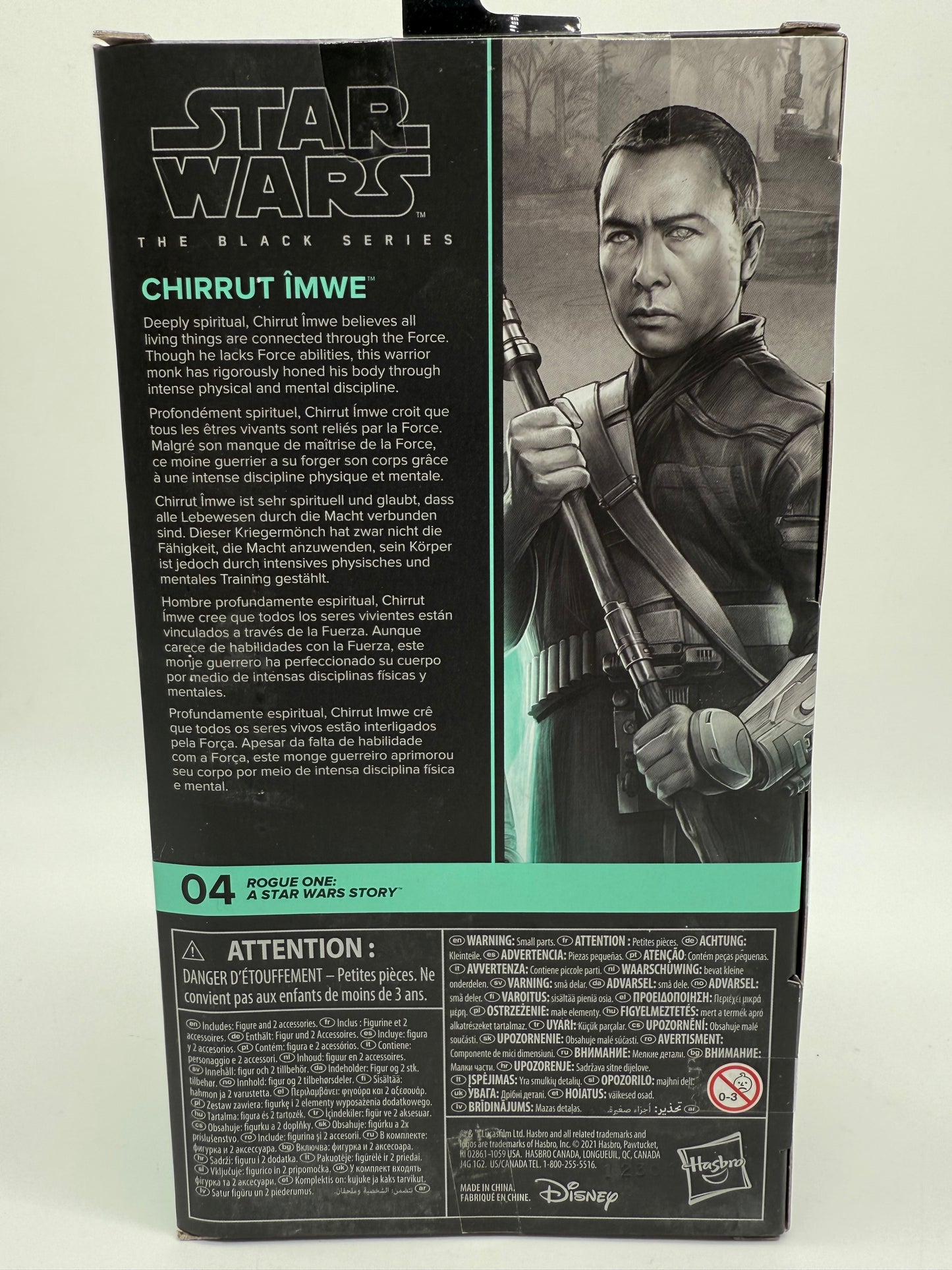Star Wars Chirrut Imwe 2021 Hasbro