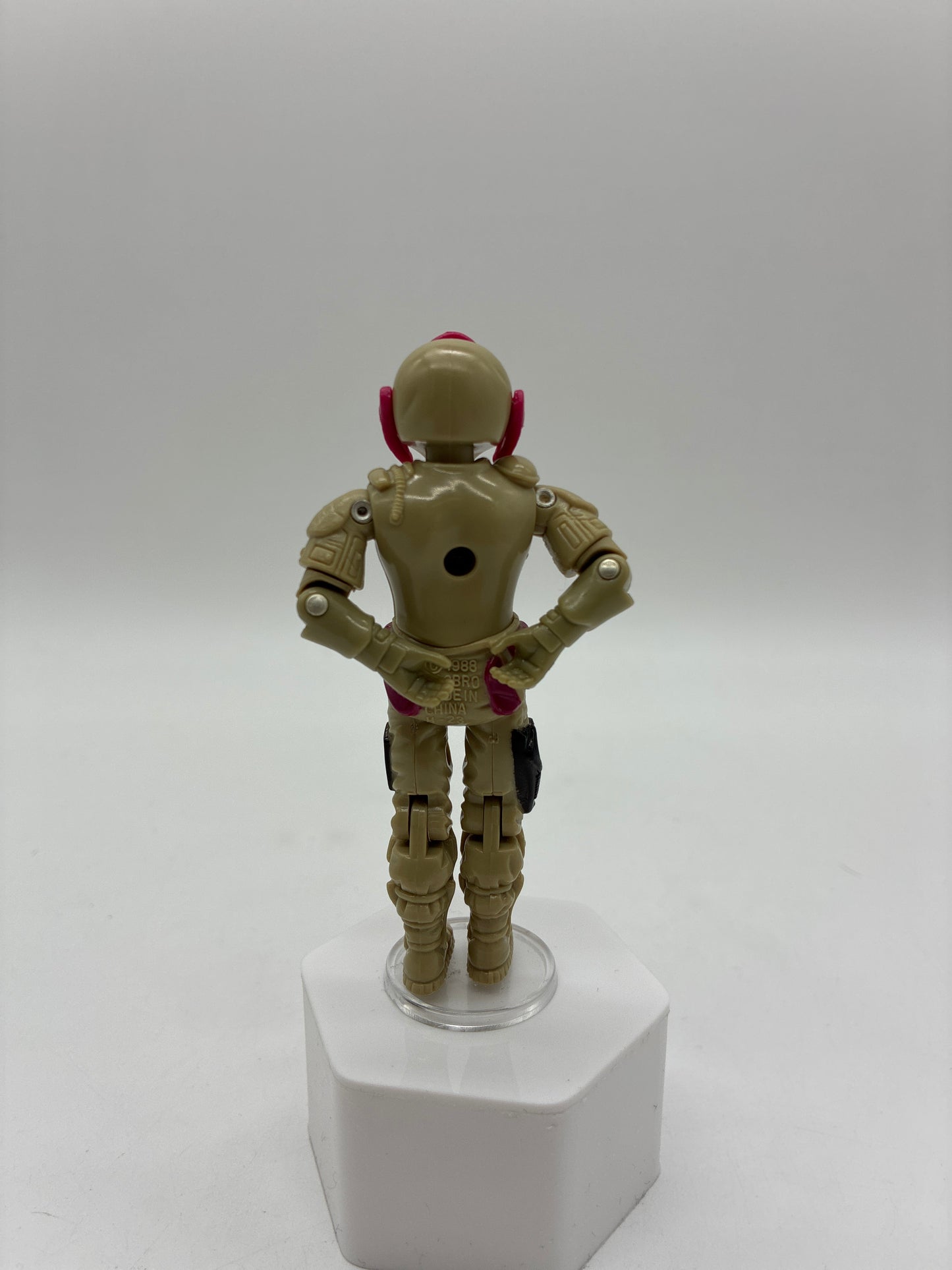 Hasbro 1988 G.I. Joe Cobra Nullifier Action Figure