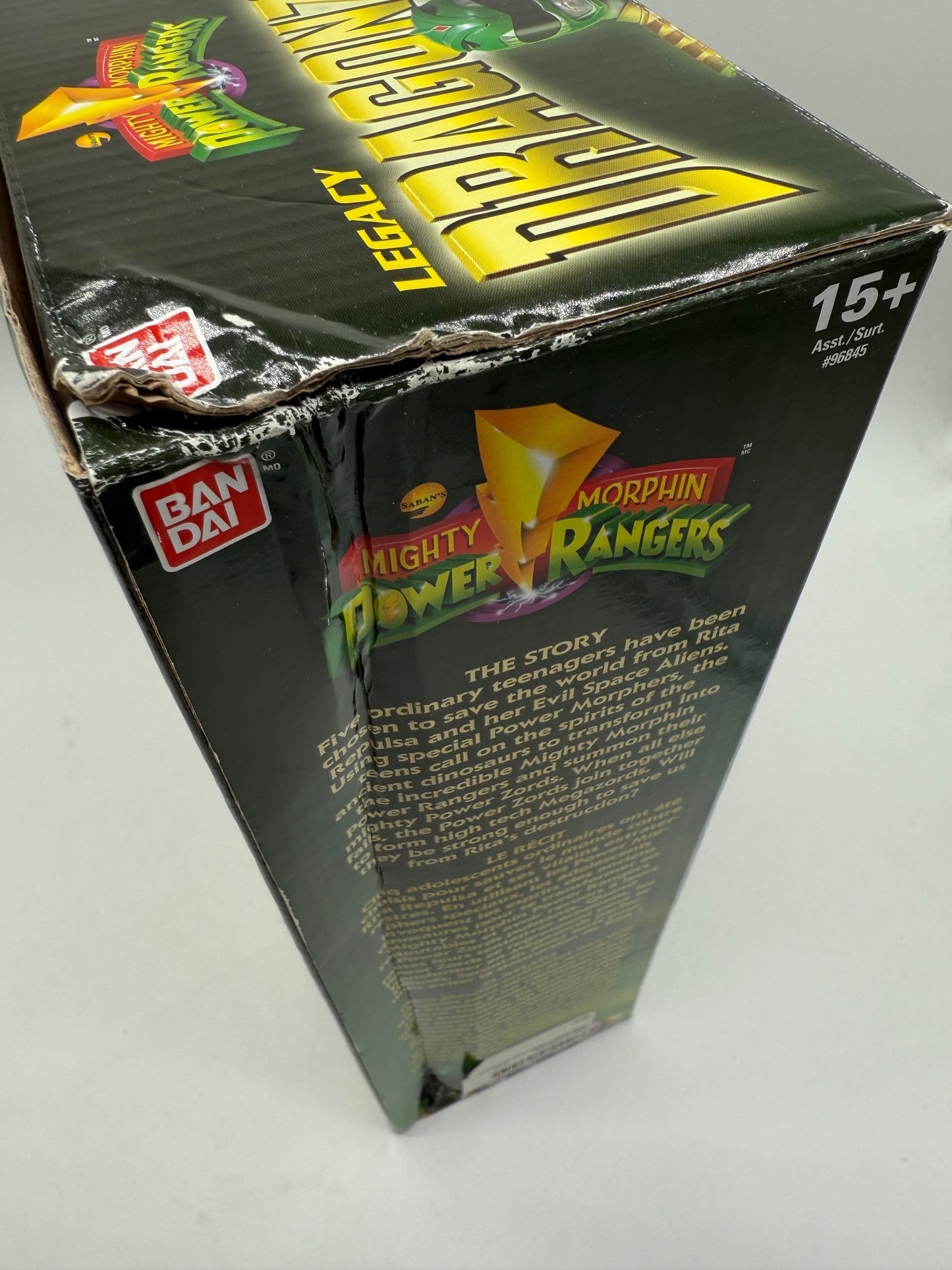 Might Morphin Power Rangers Legacy Dragonzord 2017 Ban Dai