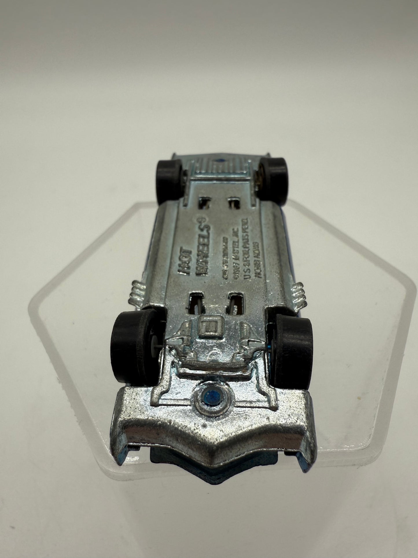 Hot Wheels Vintage Sweet 16 Redline Custom Eldorado (Blue) 1967 Mattel