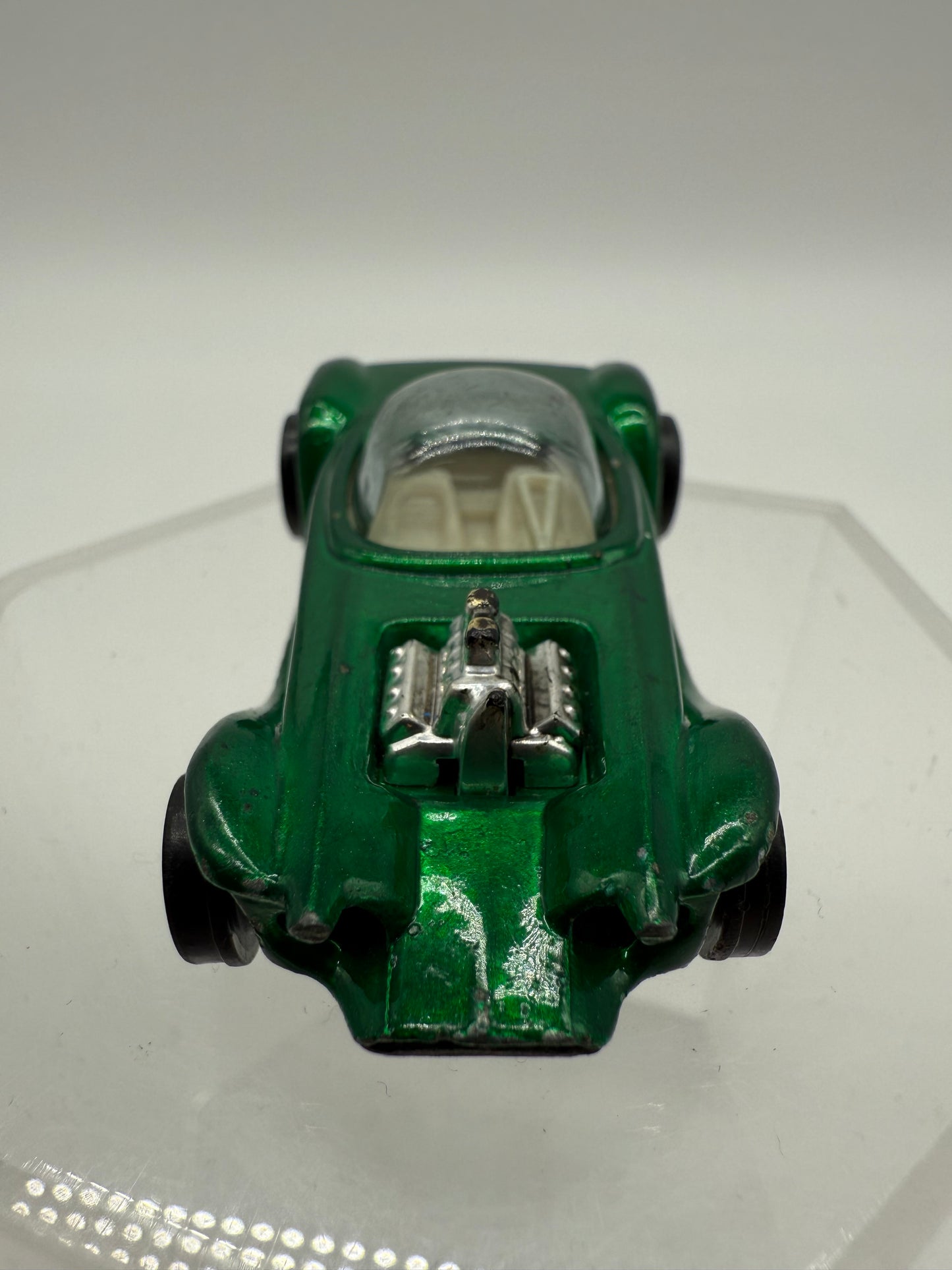 Hot Wheels Vintage Sweet 16 Redline Beatnik Bandit (Green) 1967 Mattel