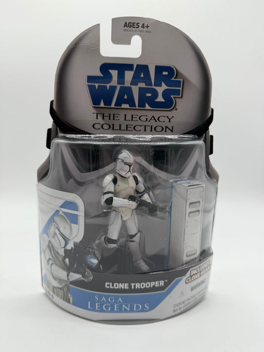 Star Wars Legacy Collection Clone Trooper 2008