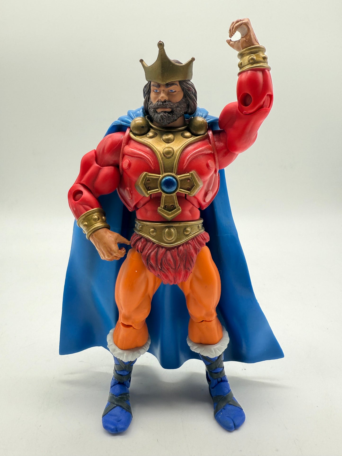 Masters of The Universe Classics King Randor 2009 Mattel