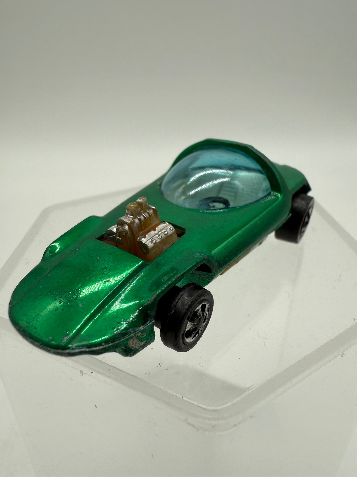 Hot Wheels Vintage Sweet 16 Redline Silhousette (Green) 1967 Mattel