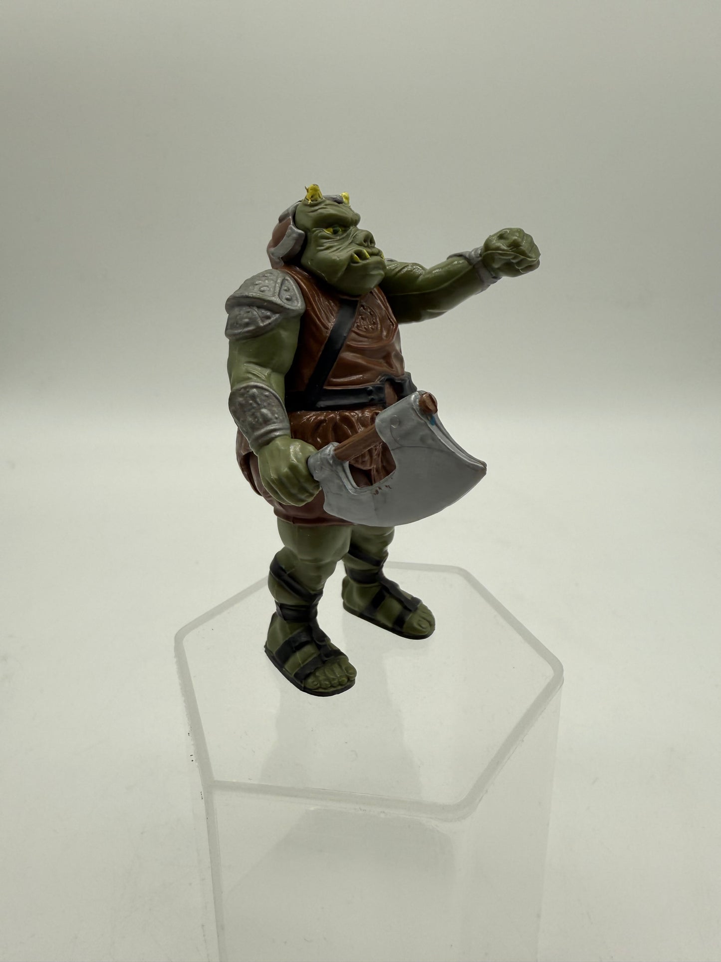 Star Wars Return of The Jedi Gamorrean Guard 1983 Kenner Hong Kong