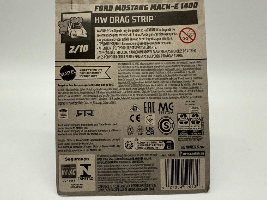 Hot Wheels Ford Mustang Mach-E 1400 2021 Mattel