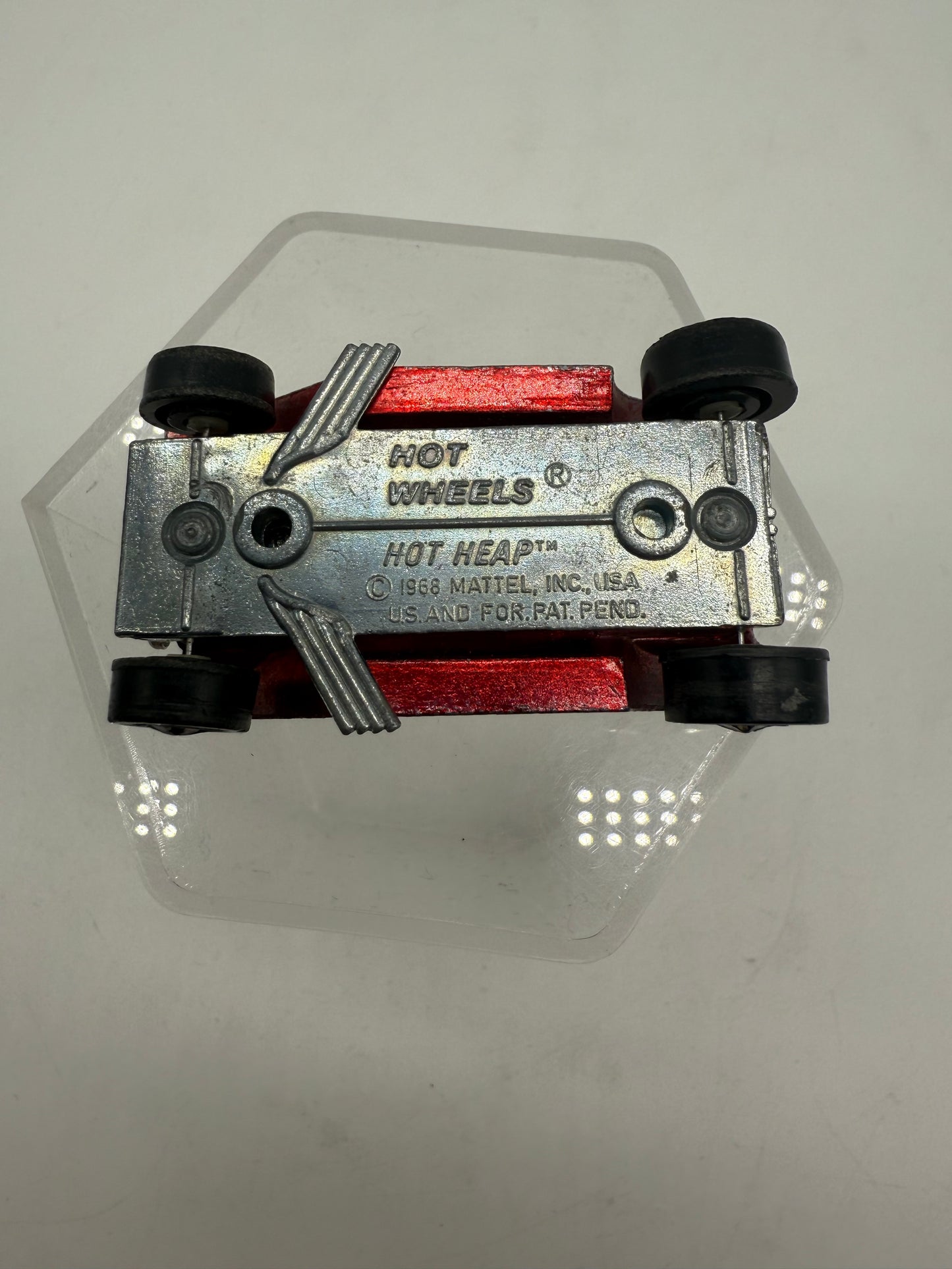 Hot Wheels Vintage Sweet 16 Redline Hot Heap (Red) 1968 Mattel