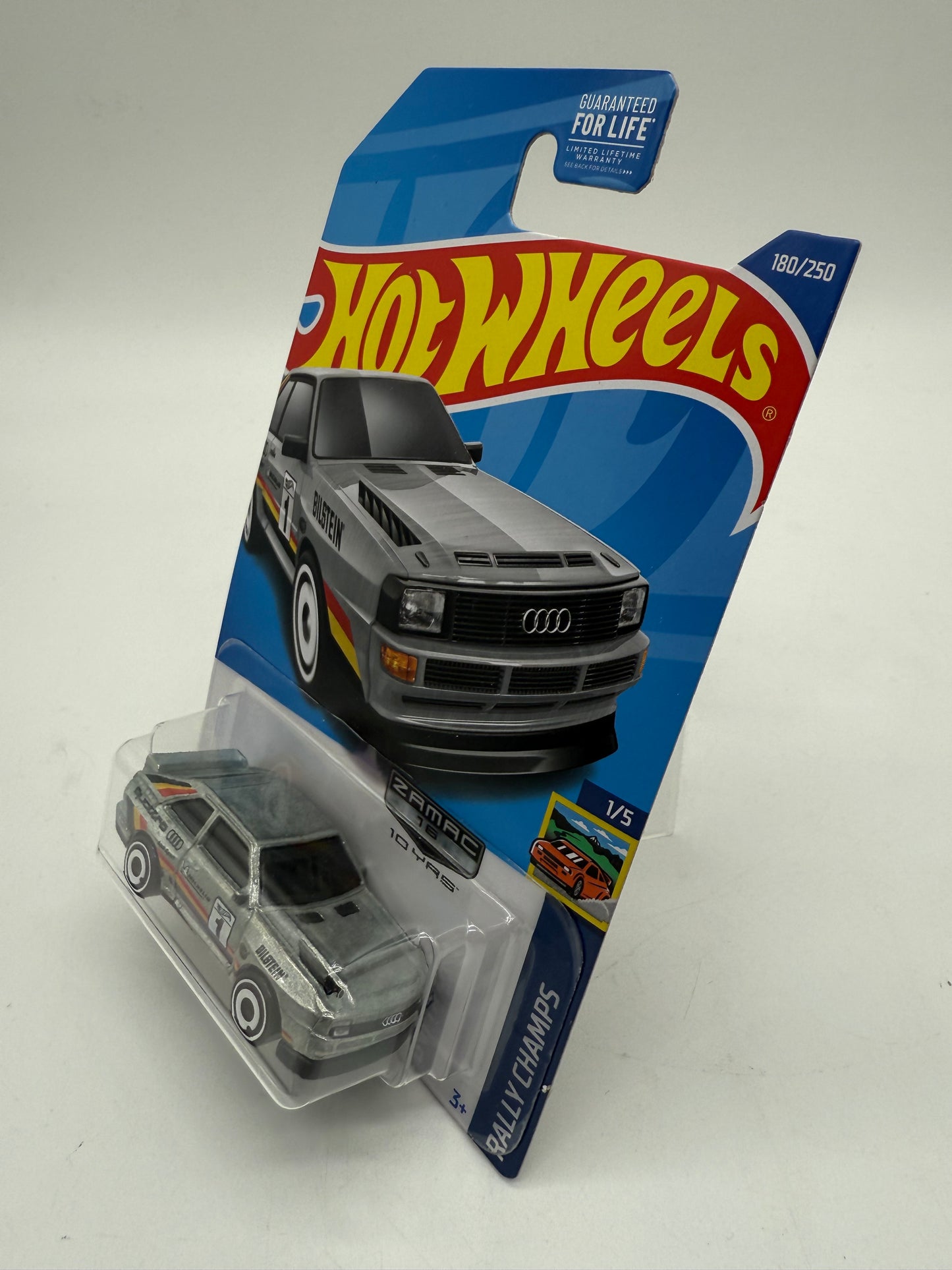 Hot Wheels ZAMAC '84 Audi Sport Quattro 2021 Mattel