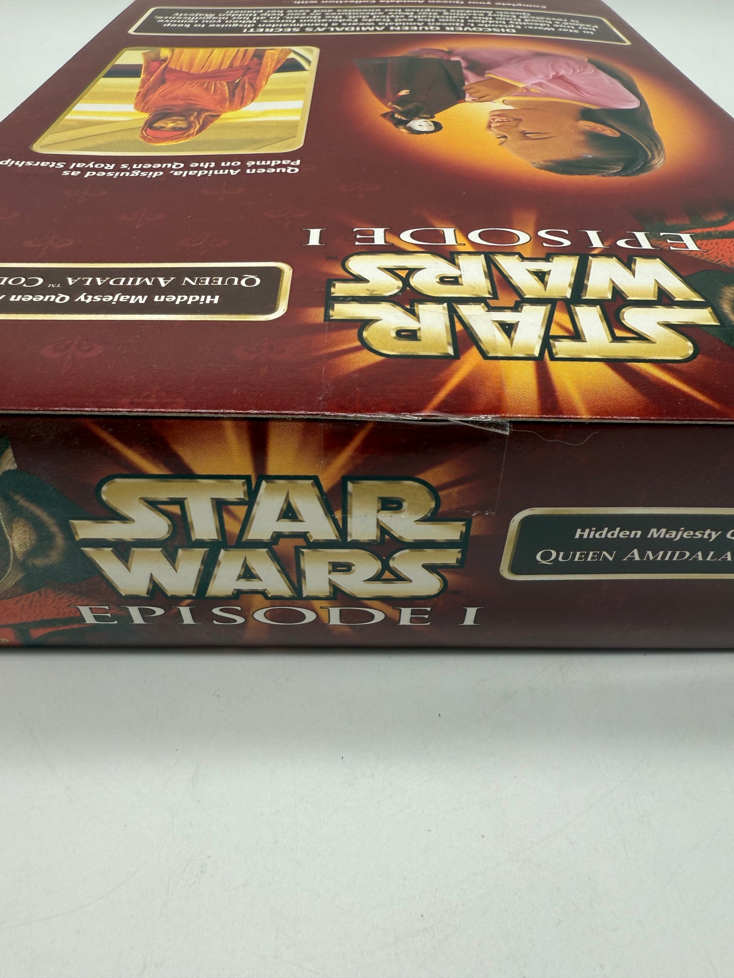 Hasbro 1998 Star Wars Episode 1 Hidden Majesty Queen Amidala Queen Amidala Collection