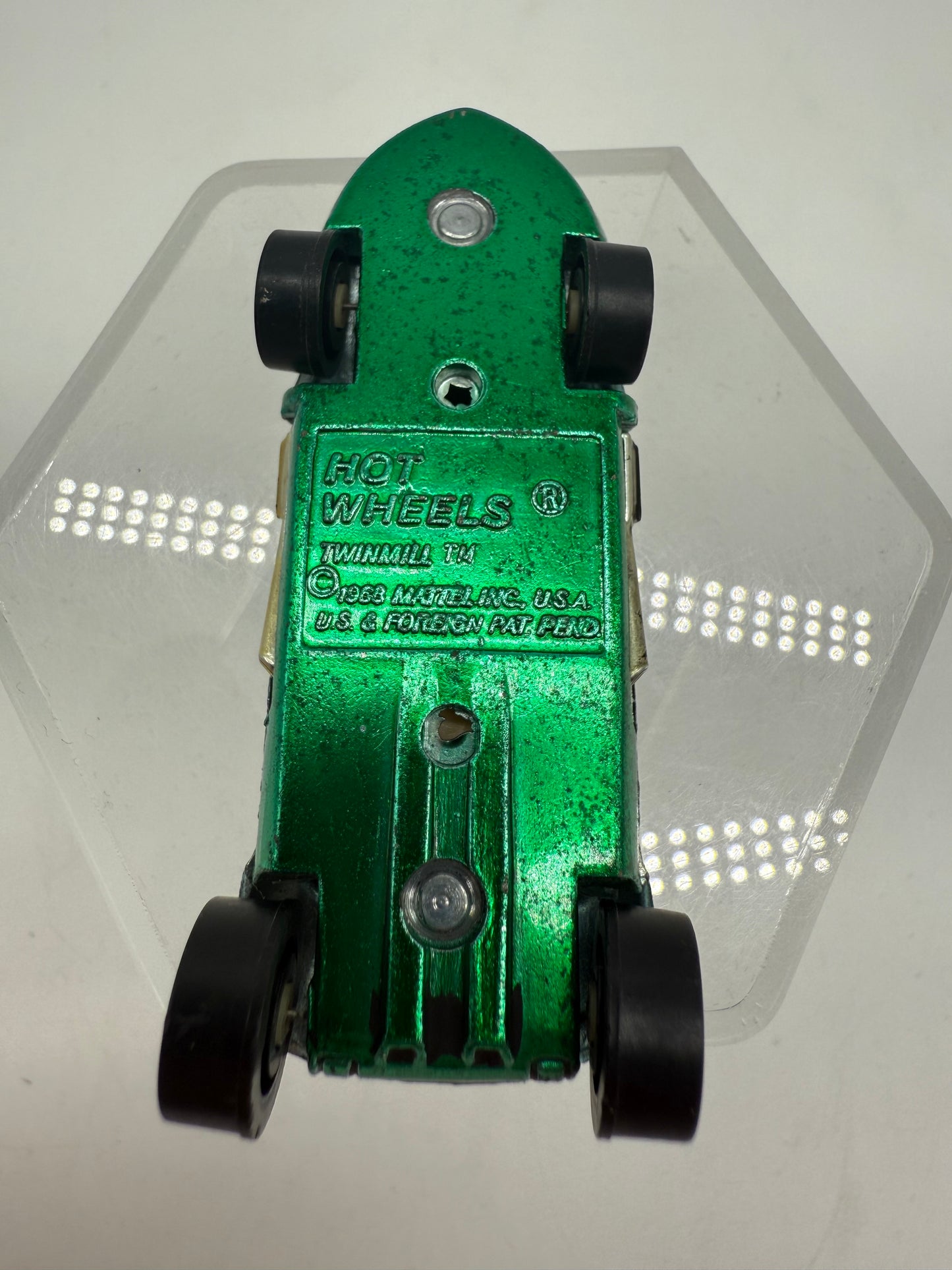 Hot Wheels Vintage Redline Twinmill (Teal) 1969 Mattel
