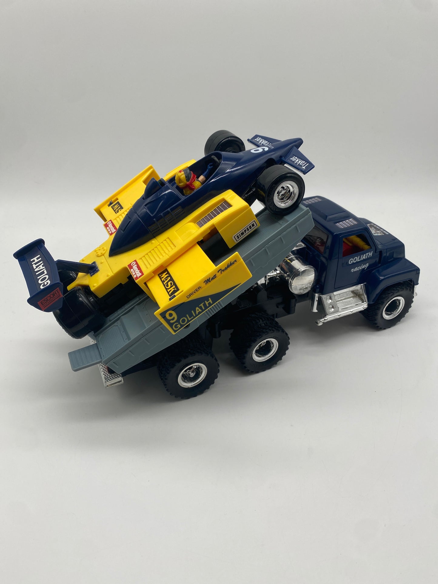 Kenner 1987 M.A.S.K. Goliath Vehicle Complete