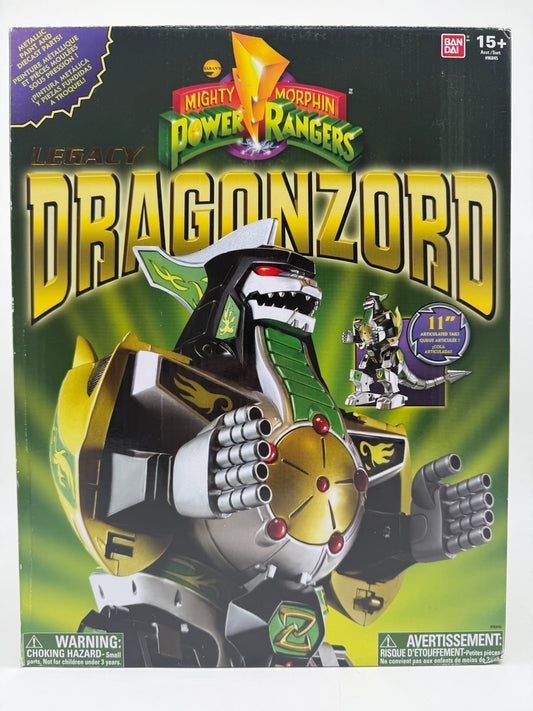 Might Morphin Power Rangers Legacy Dragonzord 2017 Ban Dai