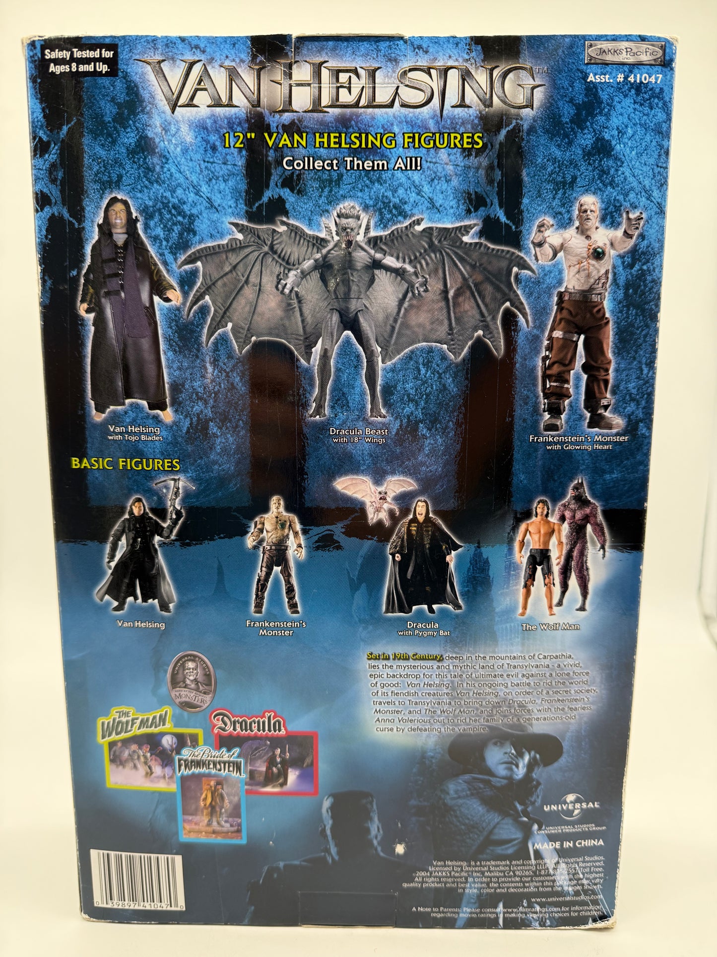 Van Helsing Monster Slayer Van Helsing 2004 Jakks Pacific