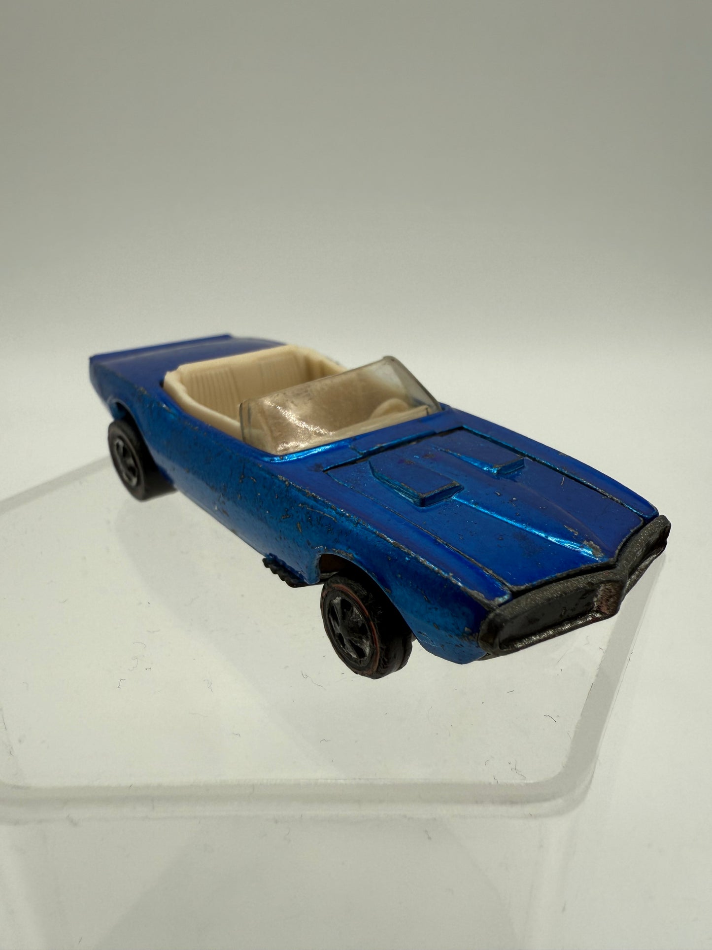 Hot Wheels Vintage Redline Sweet 16 Custom Firebird (Blue) 1968 Mattel