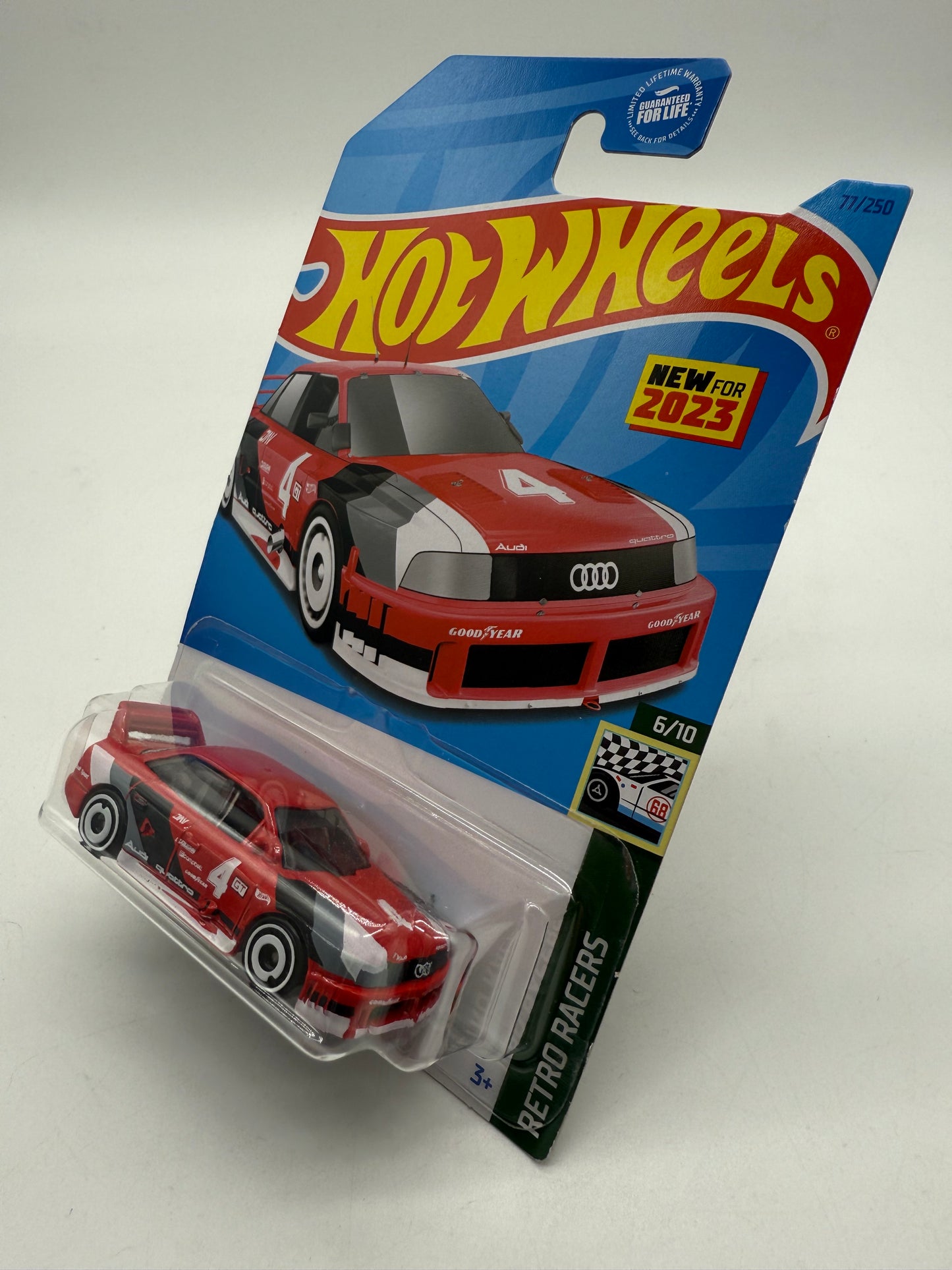 Hot Wheels Audi '90 Quattro 2021 Mattel