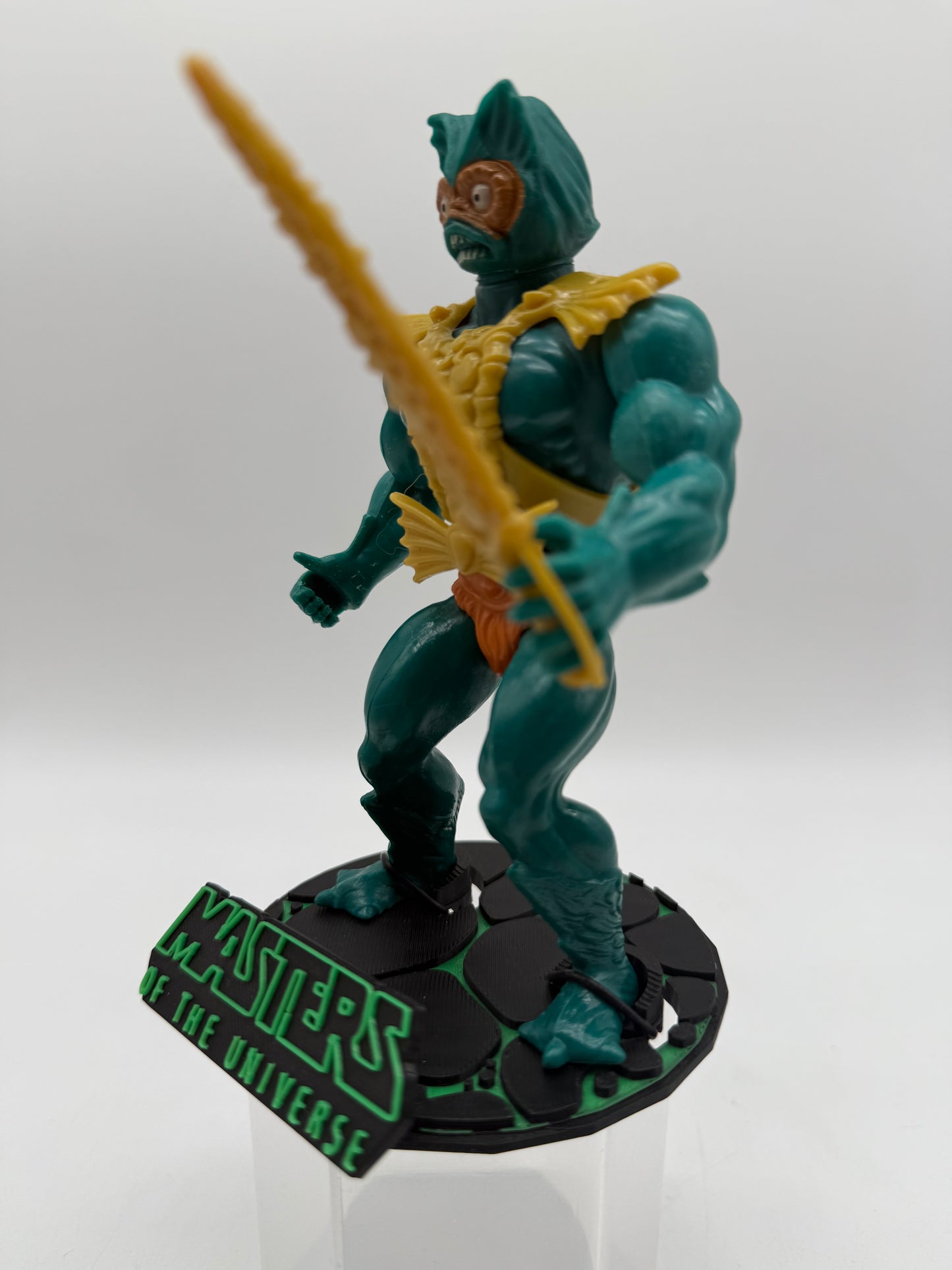 Masters of The Universe Vintage Mer-Man 1981 Mattel Taiwan