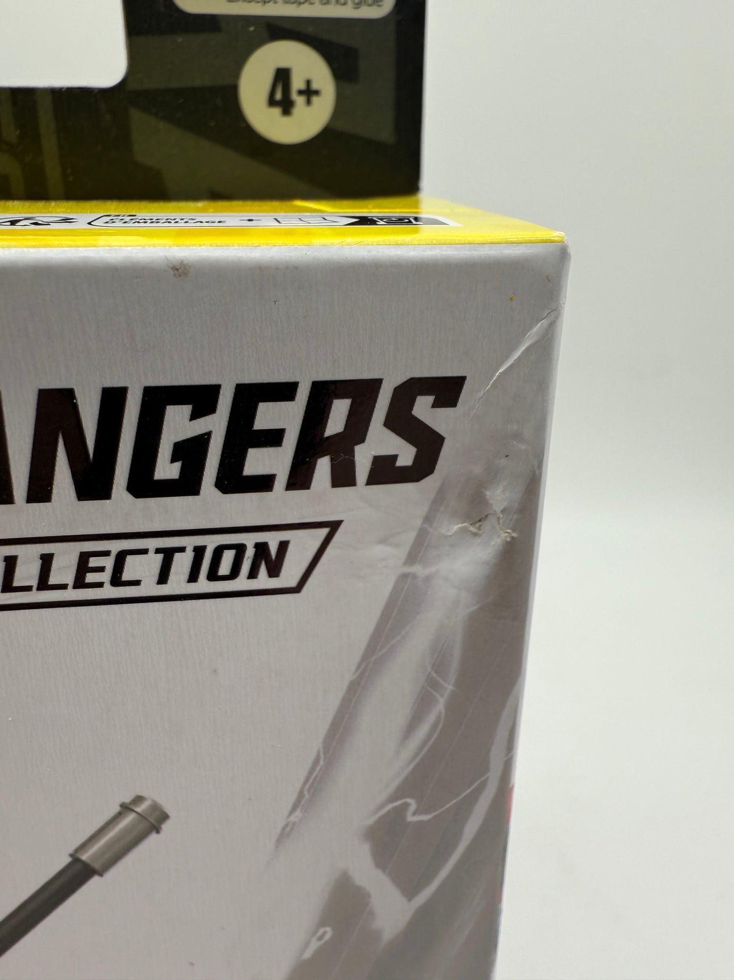 Power Rangers Lightning RPM Yellow Ranger 2023 Hasbro