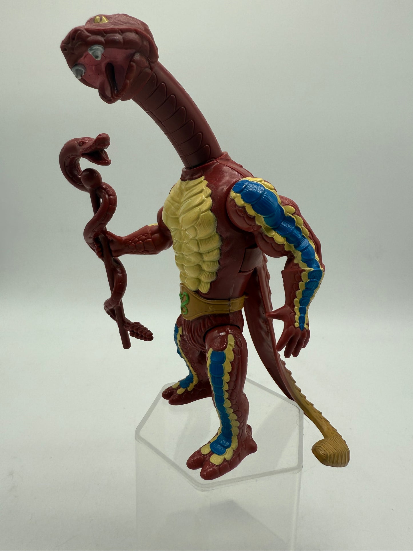 Masters of The Universe Rattlor (Red Neck Variant) 1985 Mattel