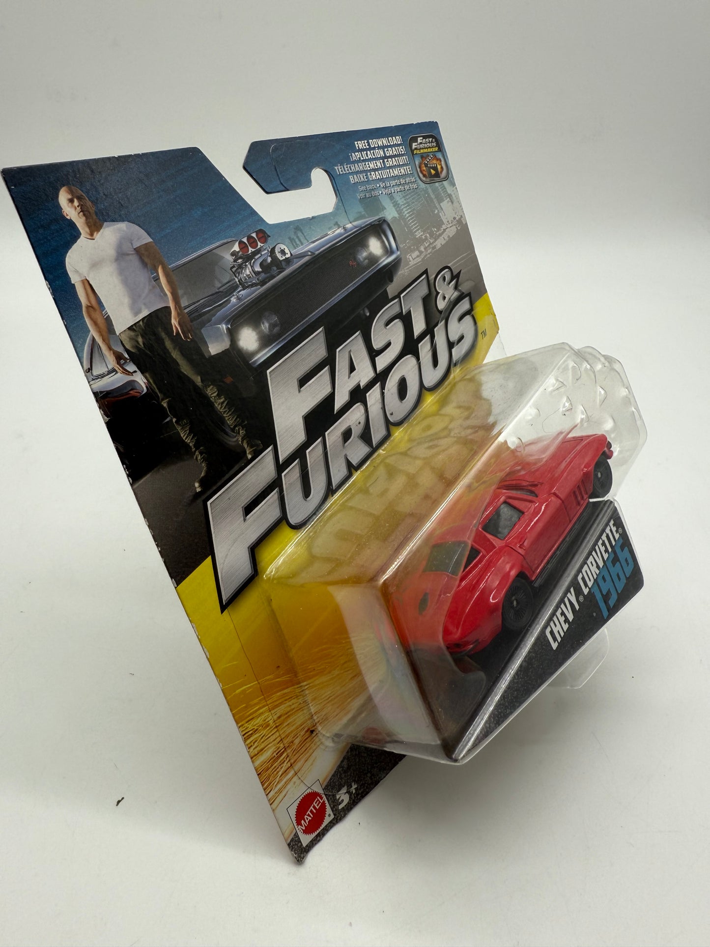 Hot Wheels Fast and Furious Chevy Corvette 1966 2016 Mattel