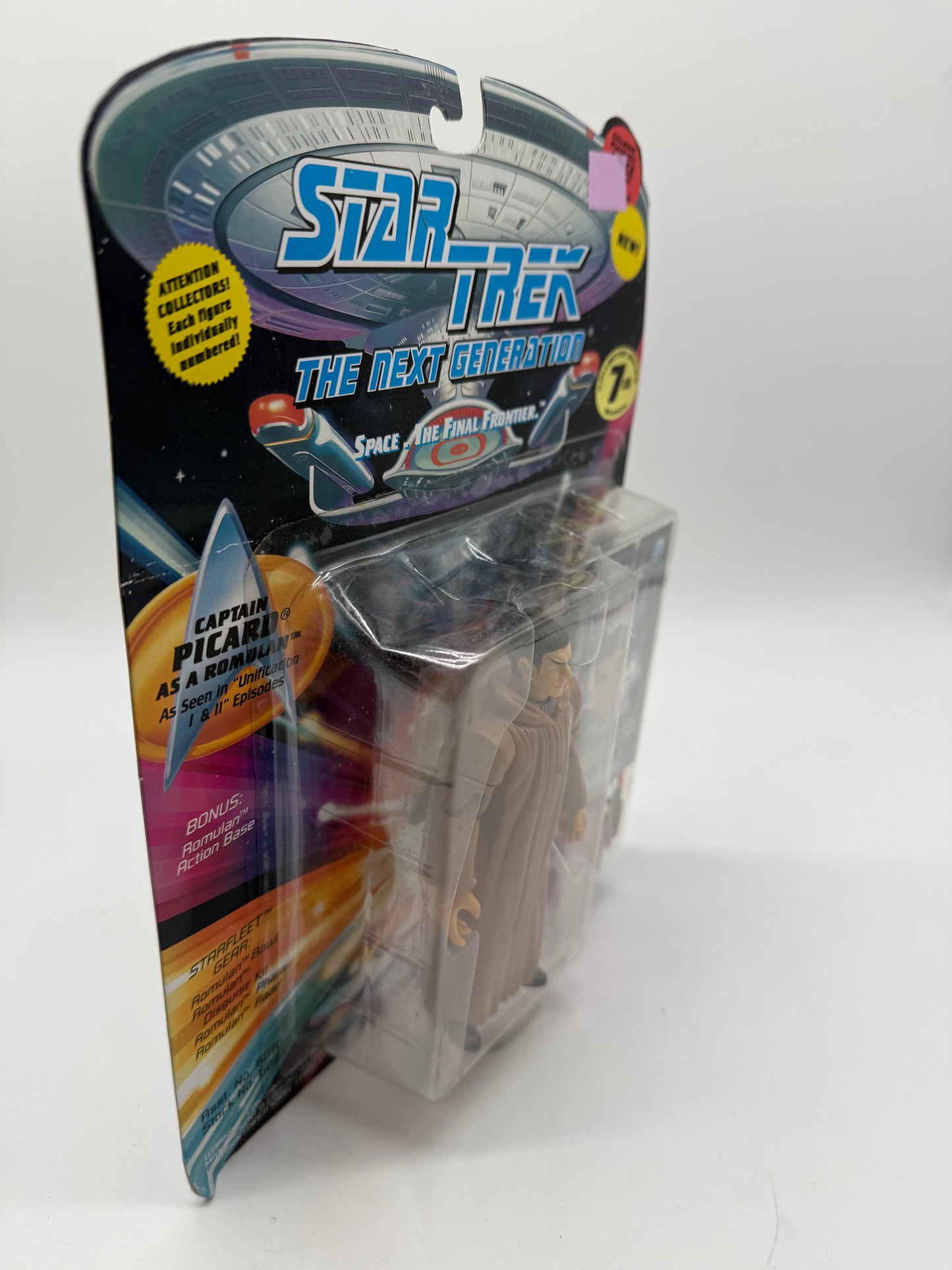 Star Trek Captain Picard as Romulan 1994 Playmates