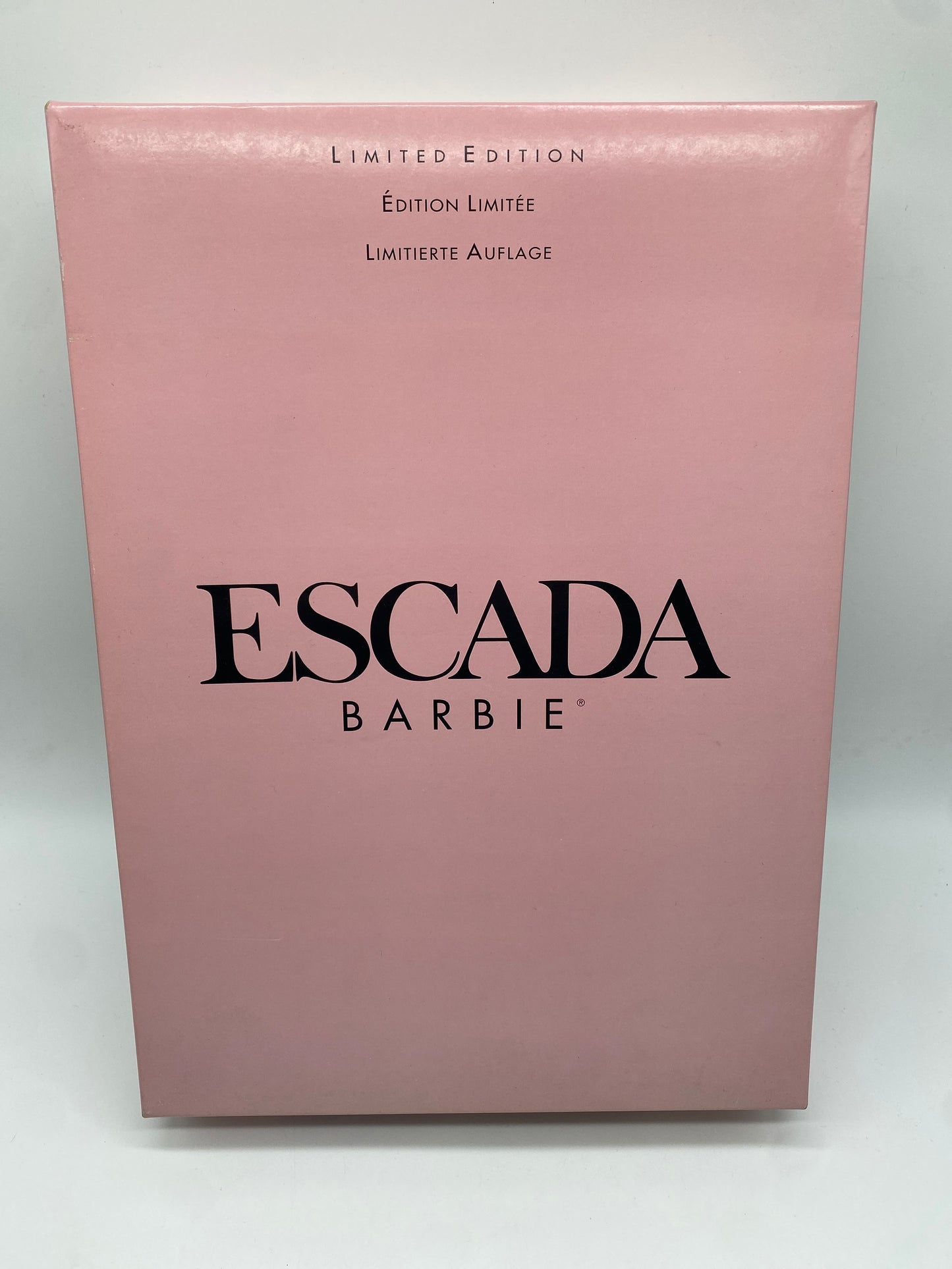 Mattel Barbie Doll 1996 Limited Edition Escada Barbie