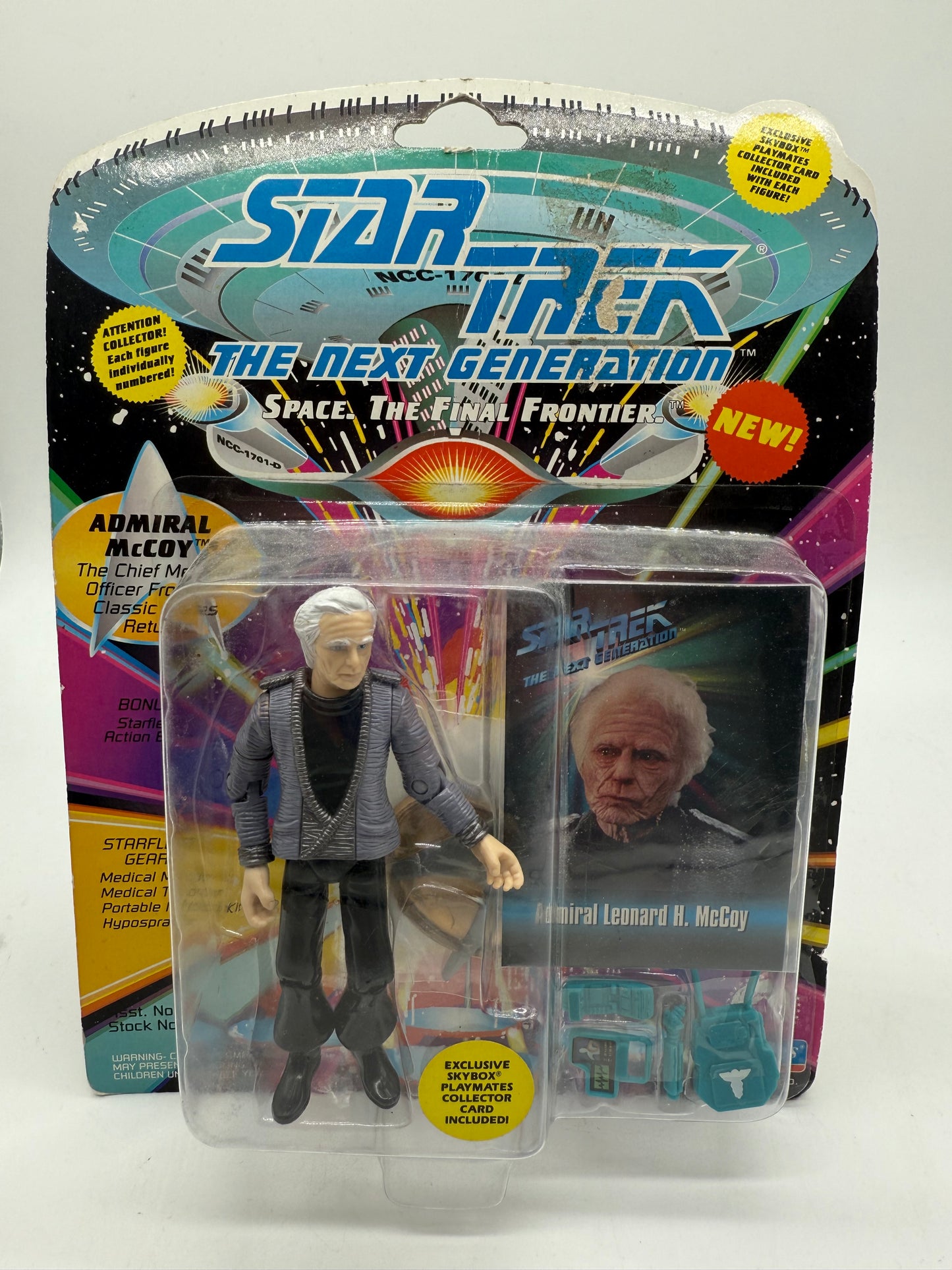 Star Trek Admiral Leonard H. McCoy 1993 Playmates