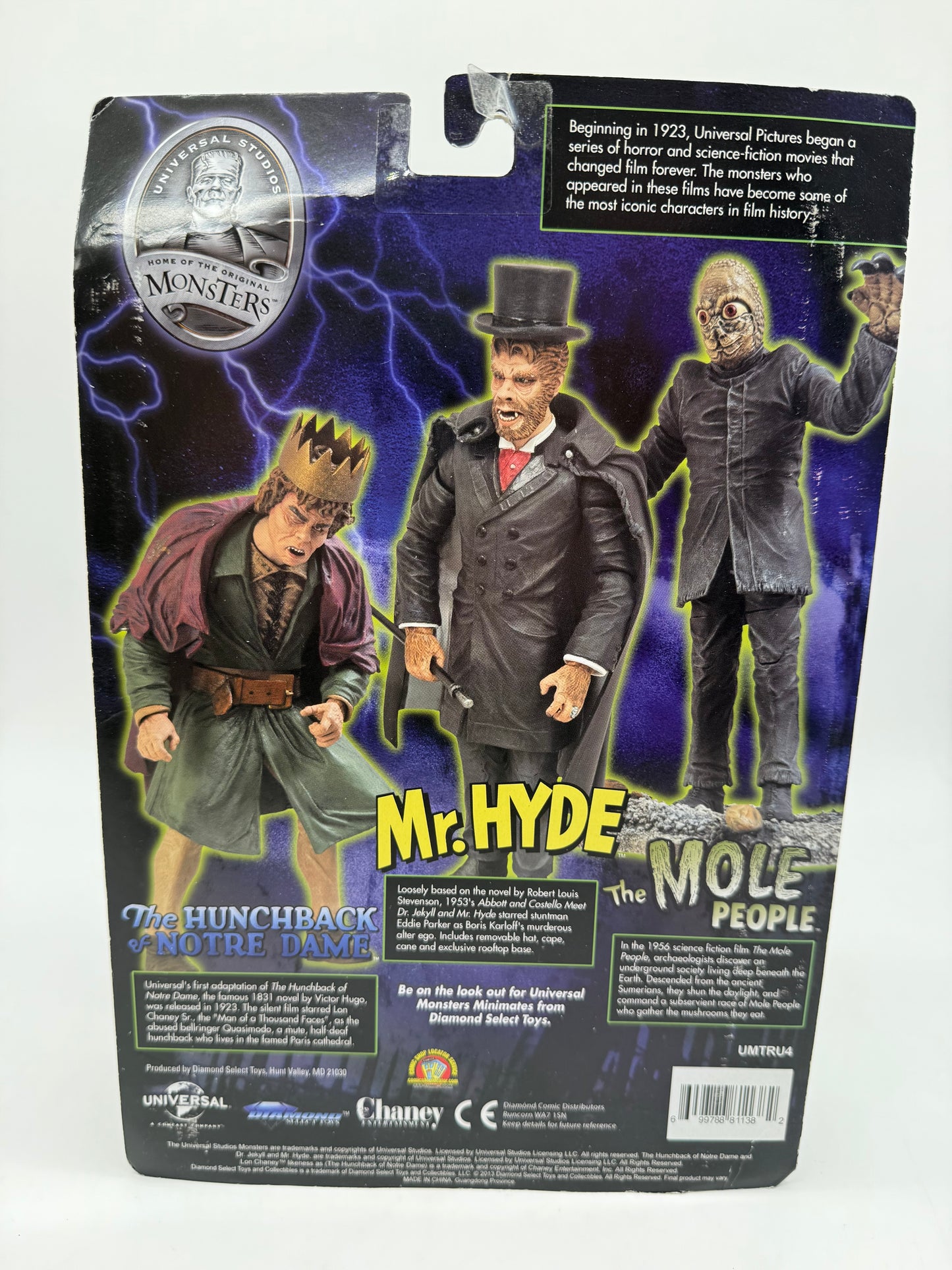 Home of The Original Monsters The Mole People 2013 Diamond Select Toys