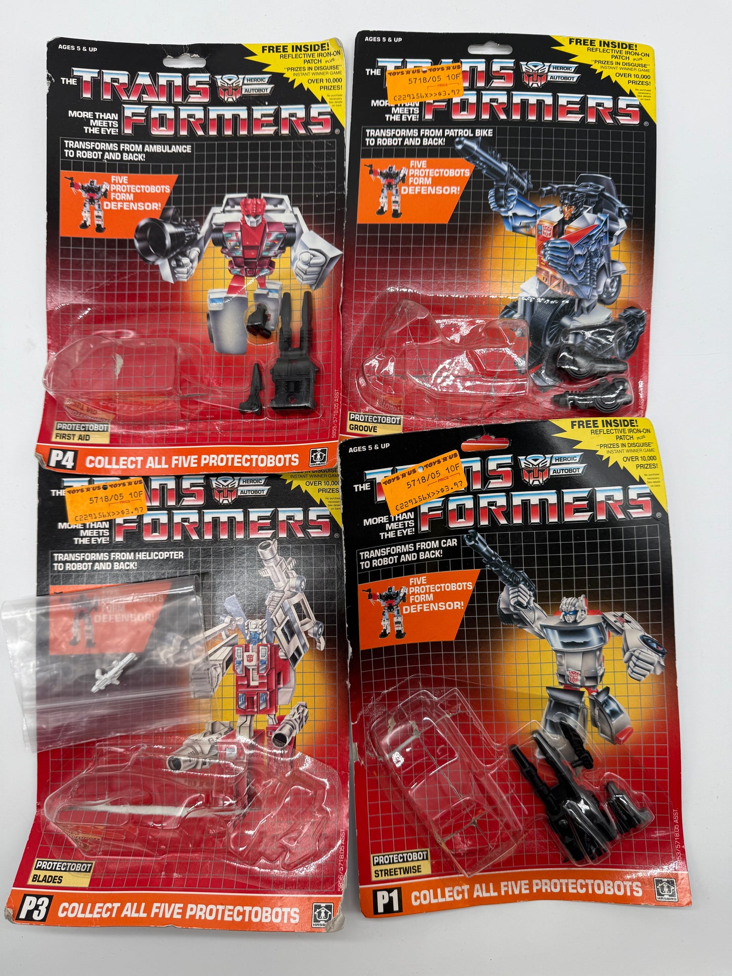 Hasbro 1986 Transformers Defensor Combiner Action Figure