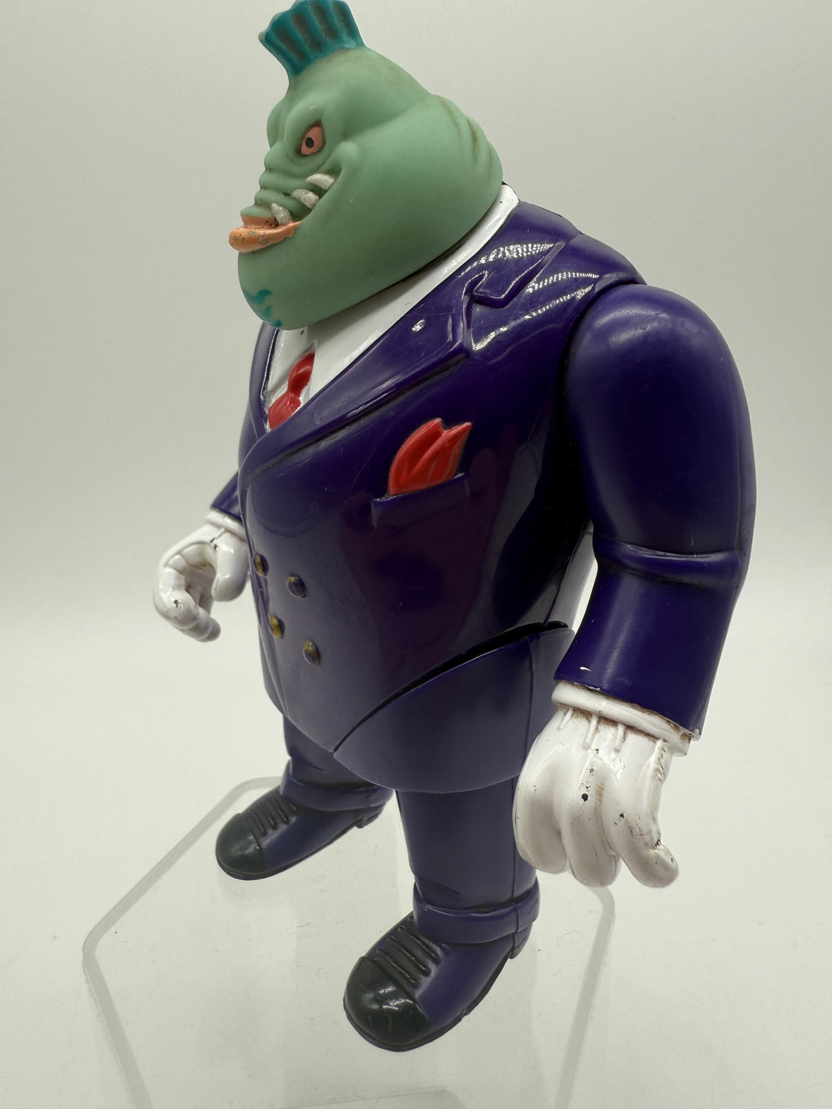 Biker Mice From Mars Lawrence Limburger 1993 Galoob, photo 5 of 5