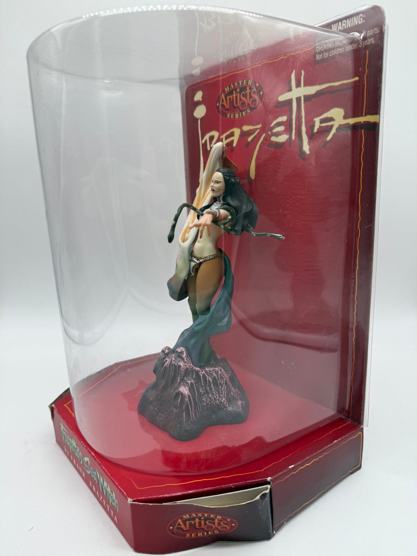 Master Artists Series Frazetta's Sea Witch 1999 N2 Toys