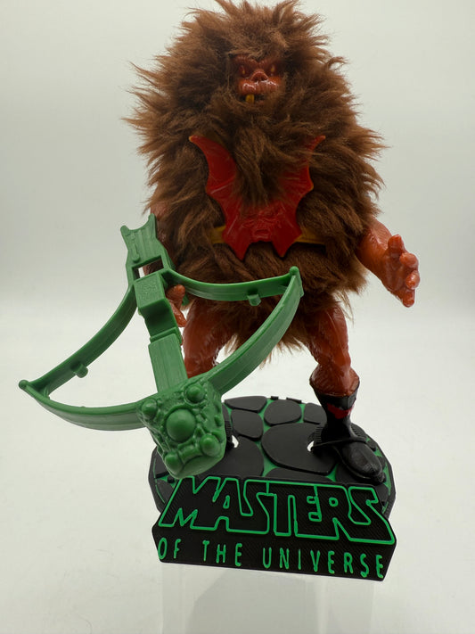 Masters of The Universe Vintage Grizzlor 1985 Mattel