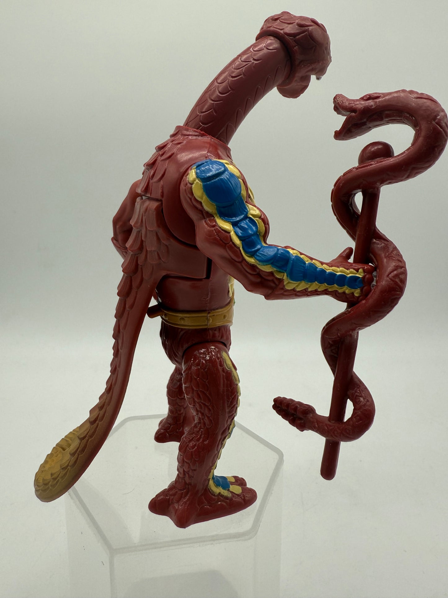 Masters of The Universe Rattlor (Red Neck Variant) 1985 Mattel