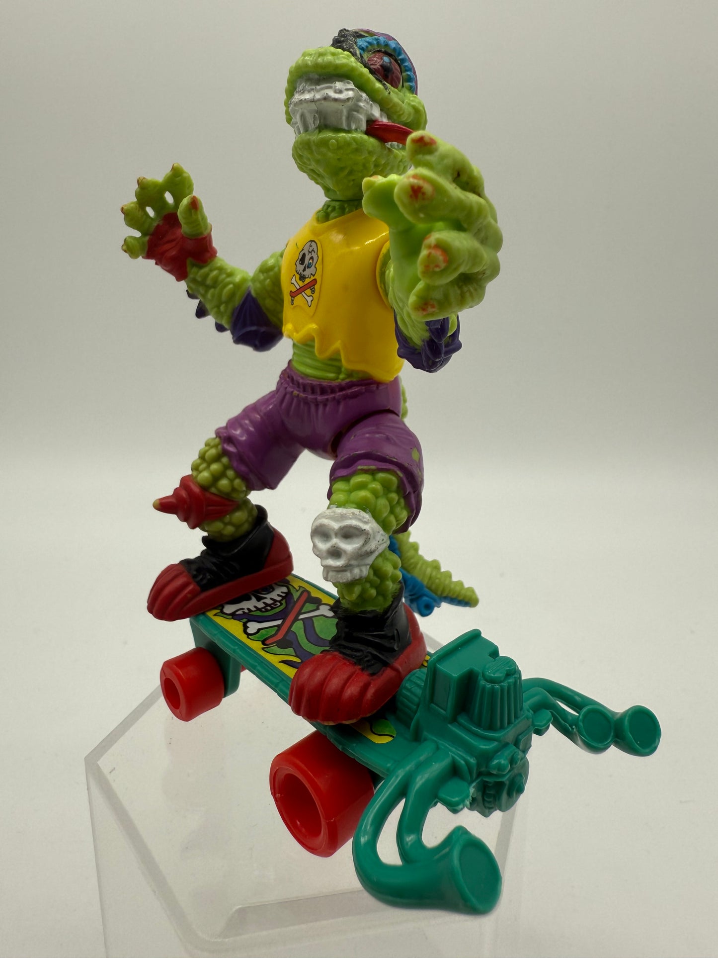 TMNT Vintage Mondo Gecko 1990 Playmates