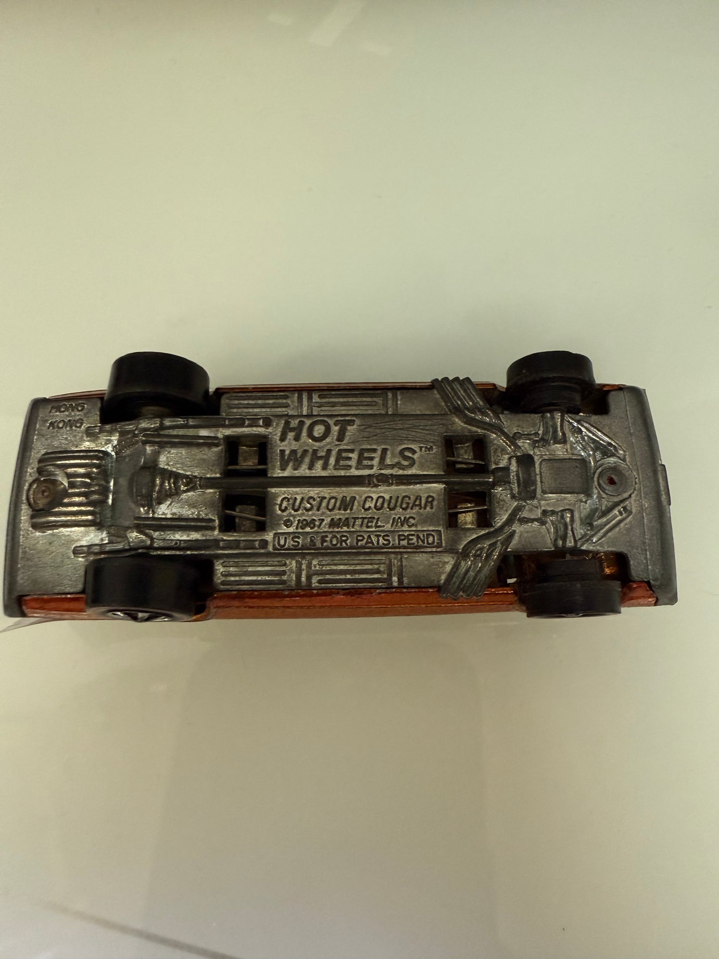 Hot Wheels Vintage Sweet 16 Redline Custom Couger (Orange) 1967 Mattel
