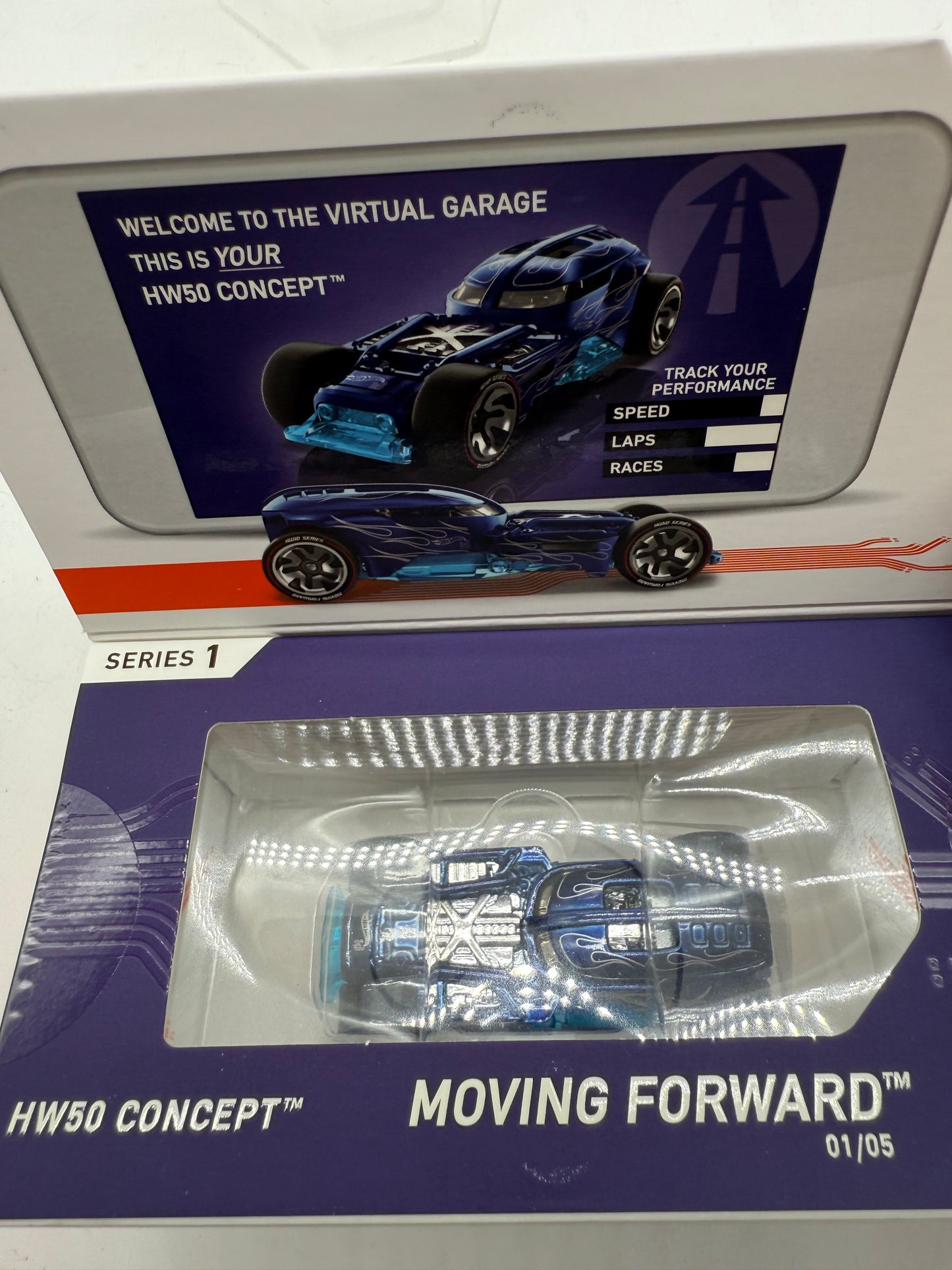 Hot Wheels ID HW50 Concept 2018 Mattel