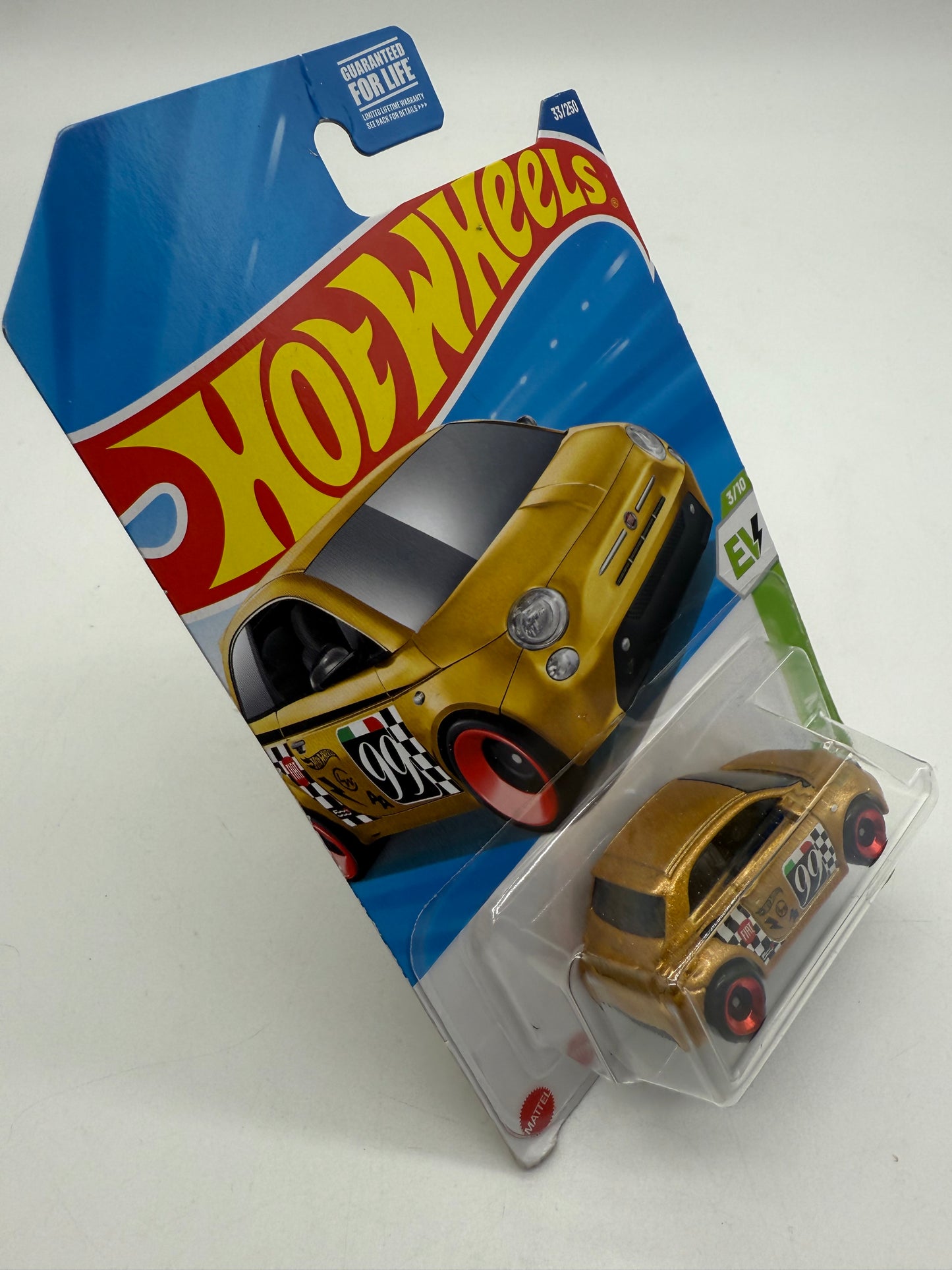 Hot Wheels Fiat 500e 2024 Mattel