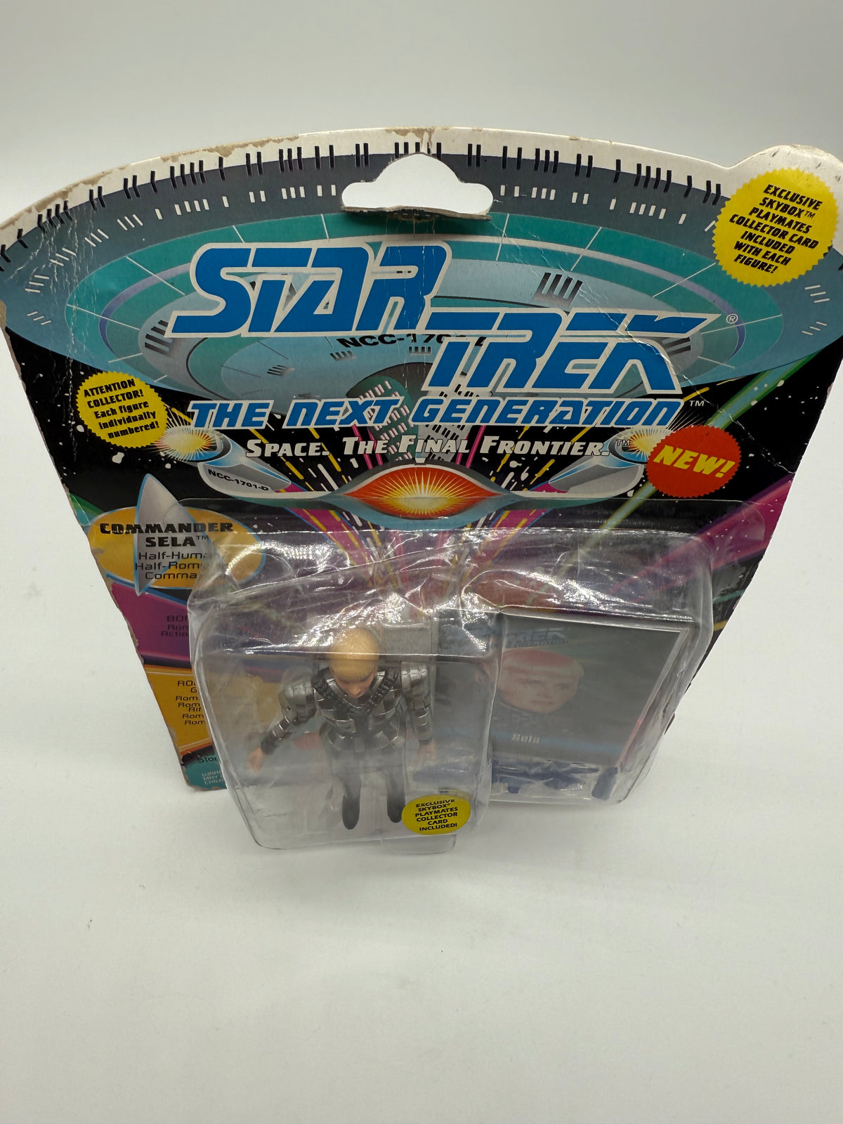 Star Trek Commander Sela 1993 Playmates, photo 5 of 5